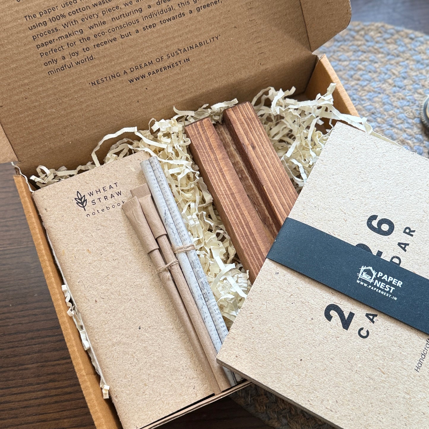 New Year Desk Stationery Hamper