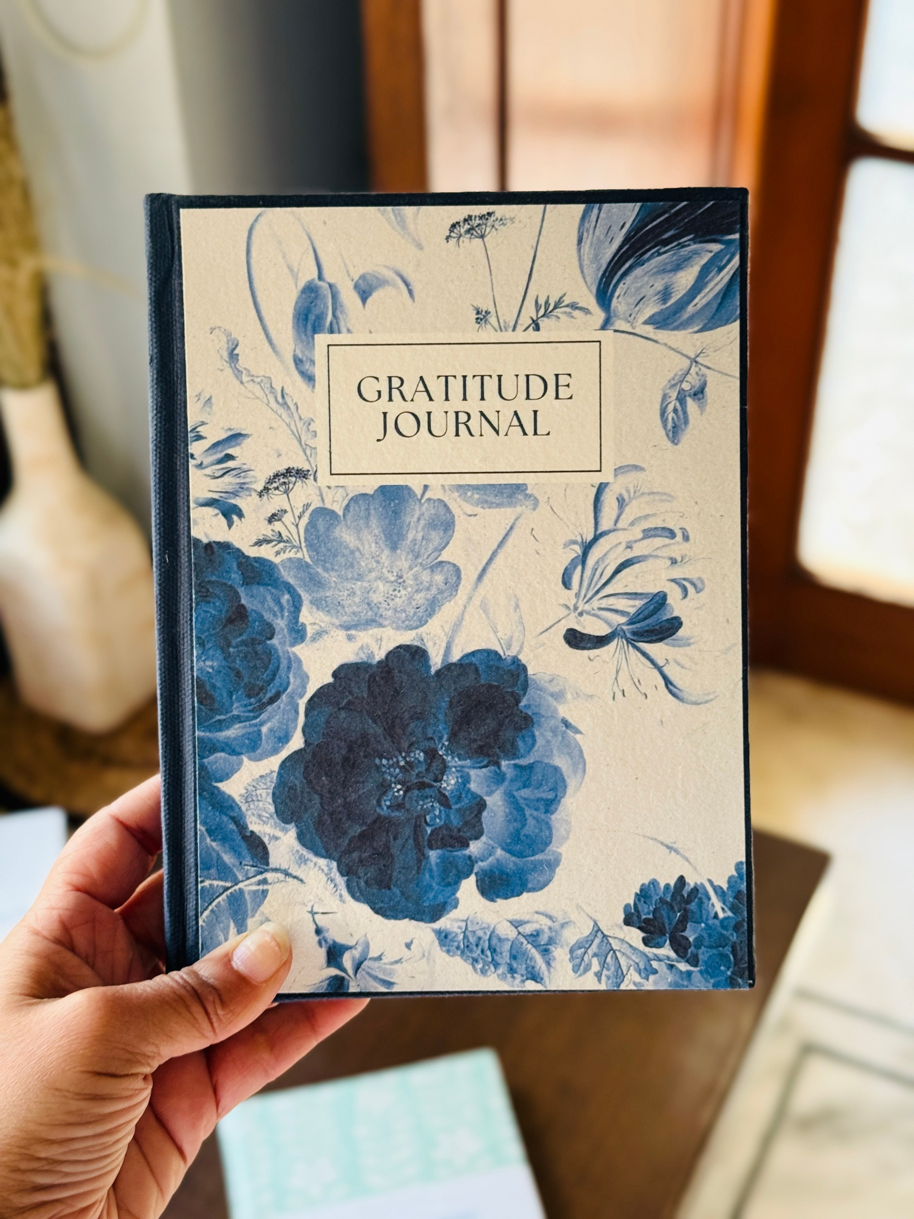 Gratitude journal - Midnight Blue
