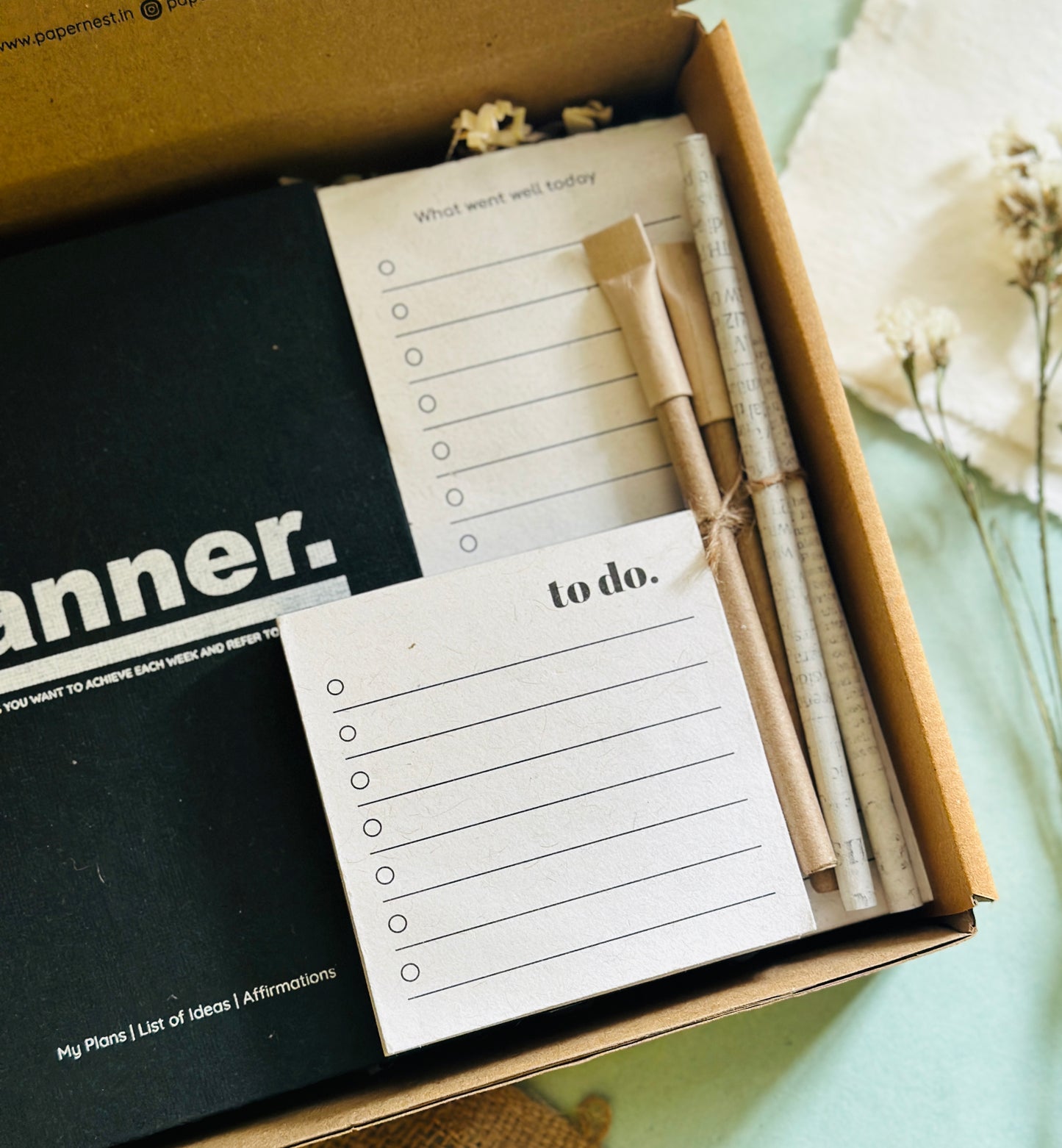 Planner Gift Box