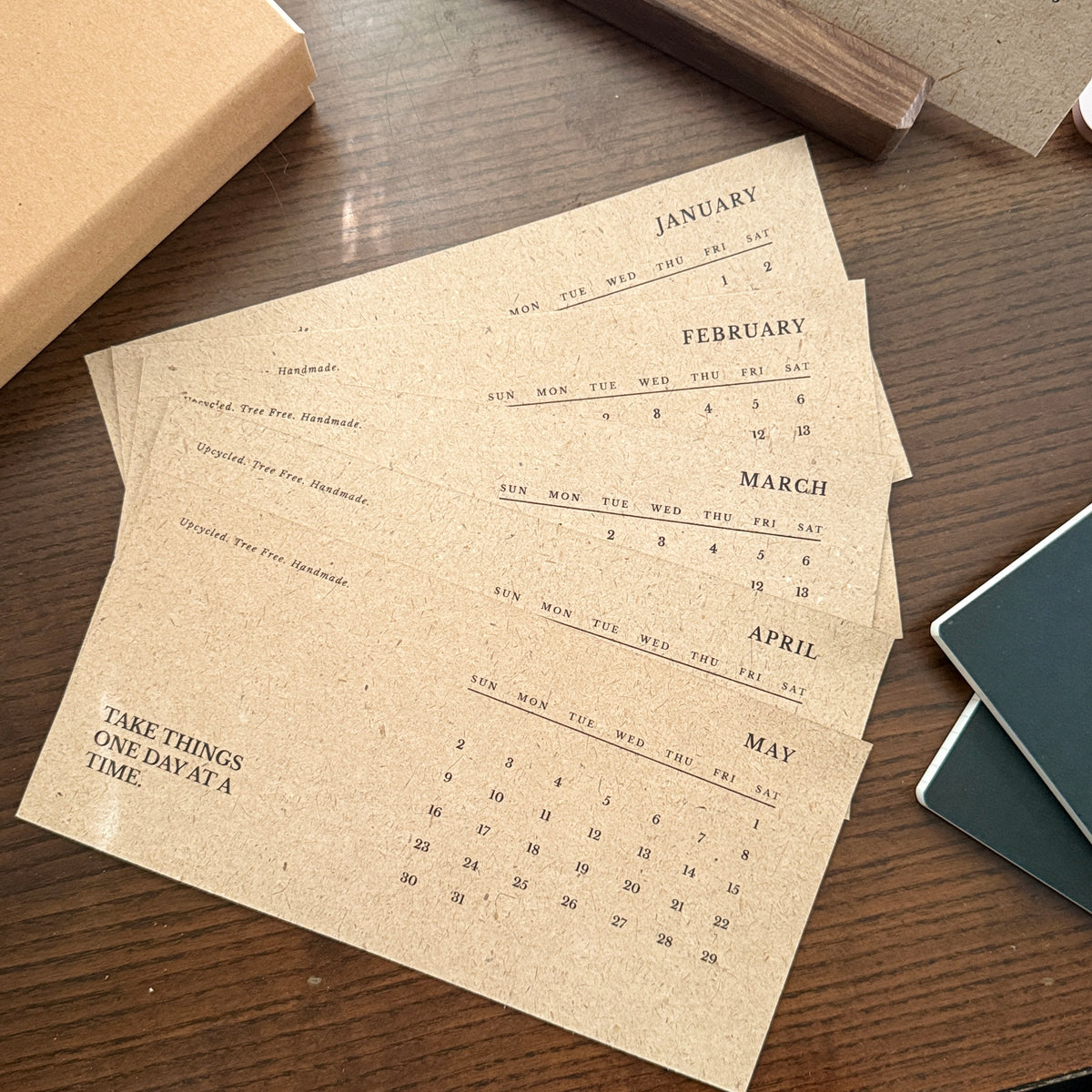 Sustainable Calendar 2027 ( PARALI CALENDAR)