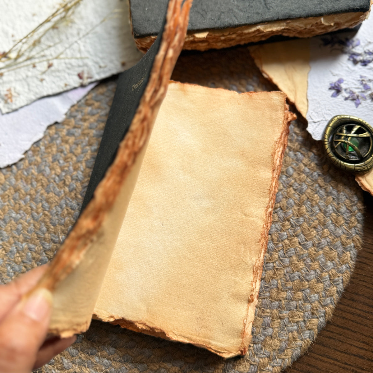 Vintage Journal A5 Size - Treasure of memories
