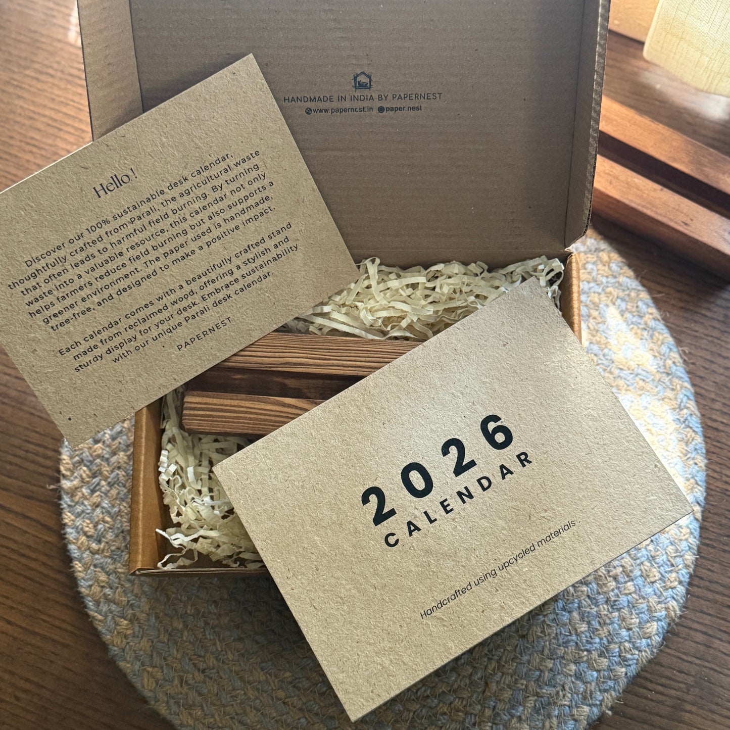 Sustainable Calendar 2026 ( PARALI CALENDAR)