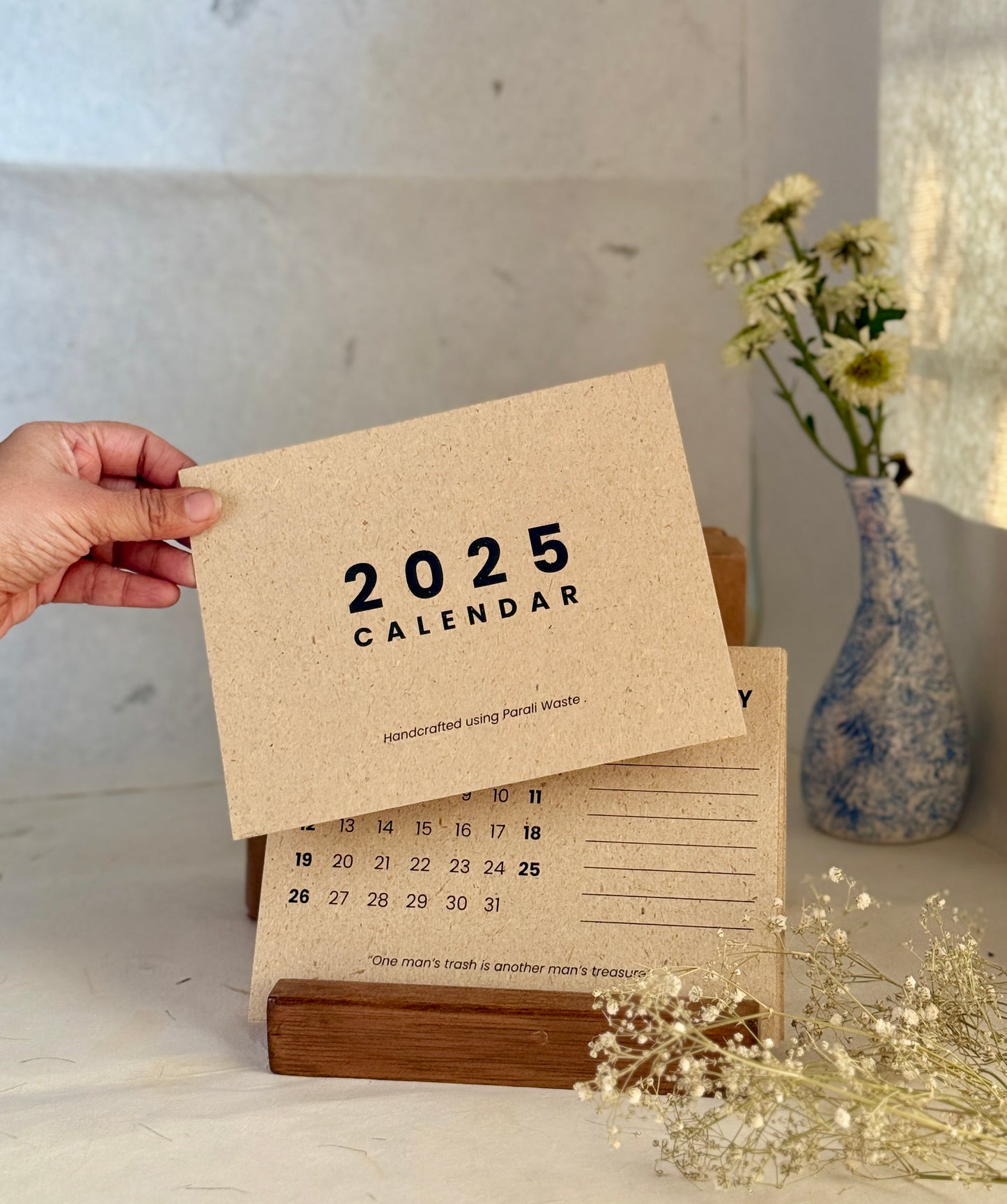 Sustainable Calendar 2025 ( PARALI CALENDAR)