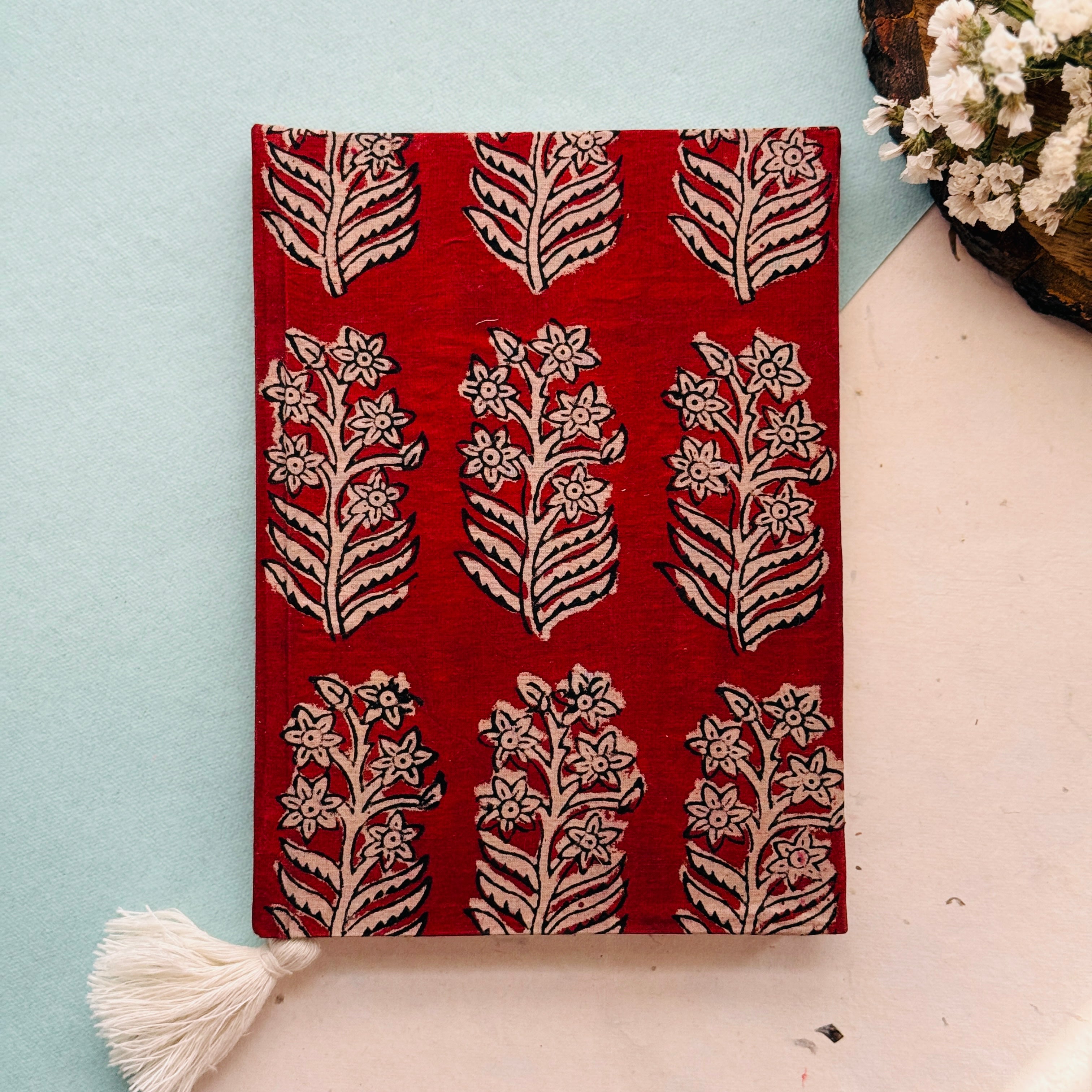 Handcrafted Journal – Champa