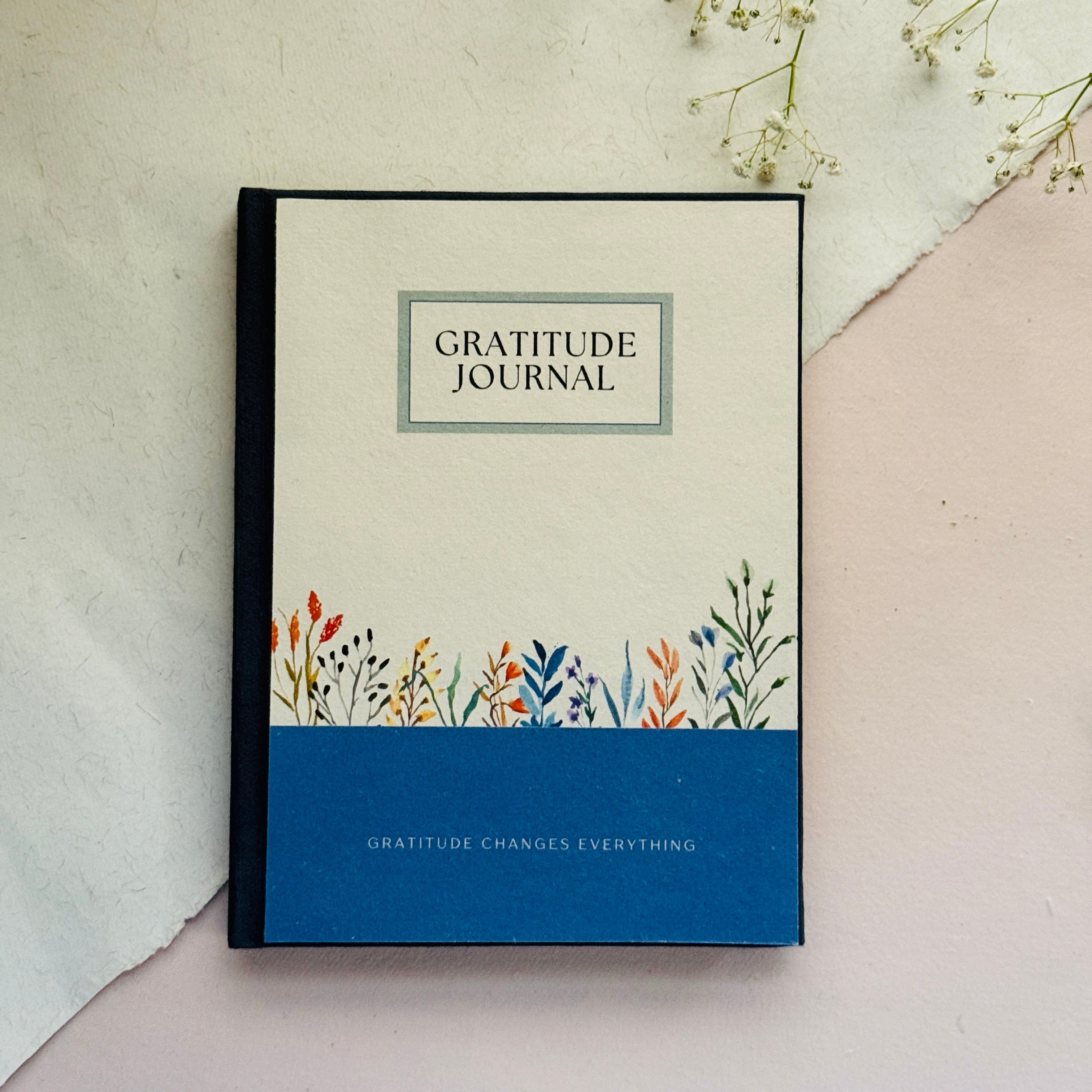 Mini Garden Handmade Gratitude journal