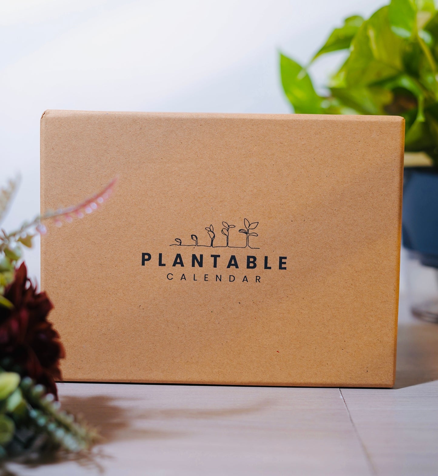 Sustainable Calendar 2026 ( PLANTABLE CALENDAR)