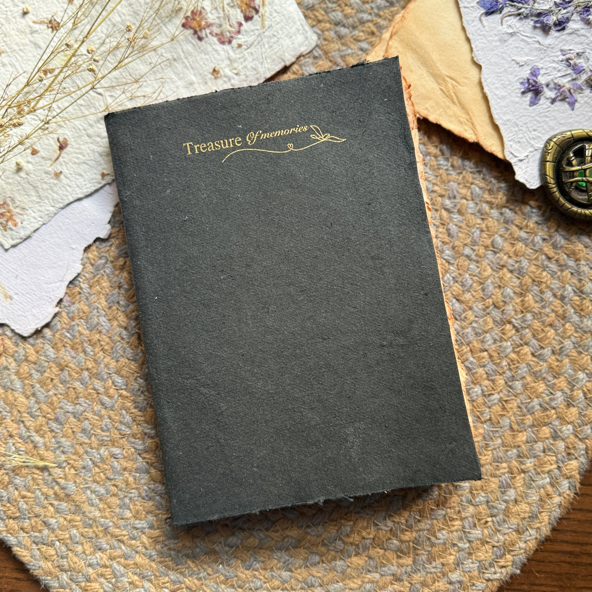 Vintage Journal A5 Size - Treasure of memories