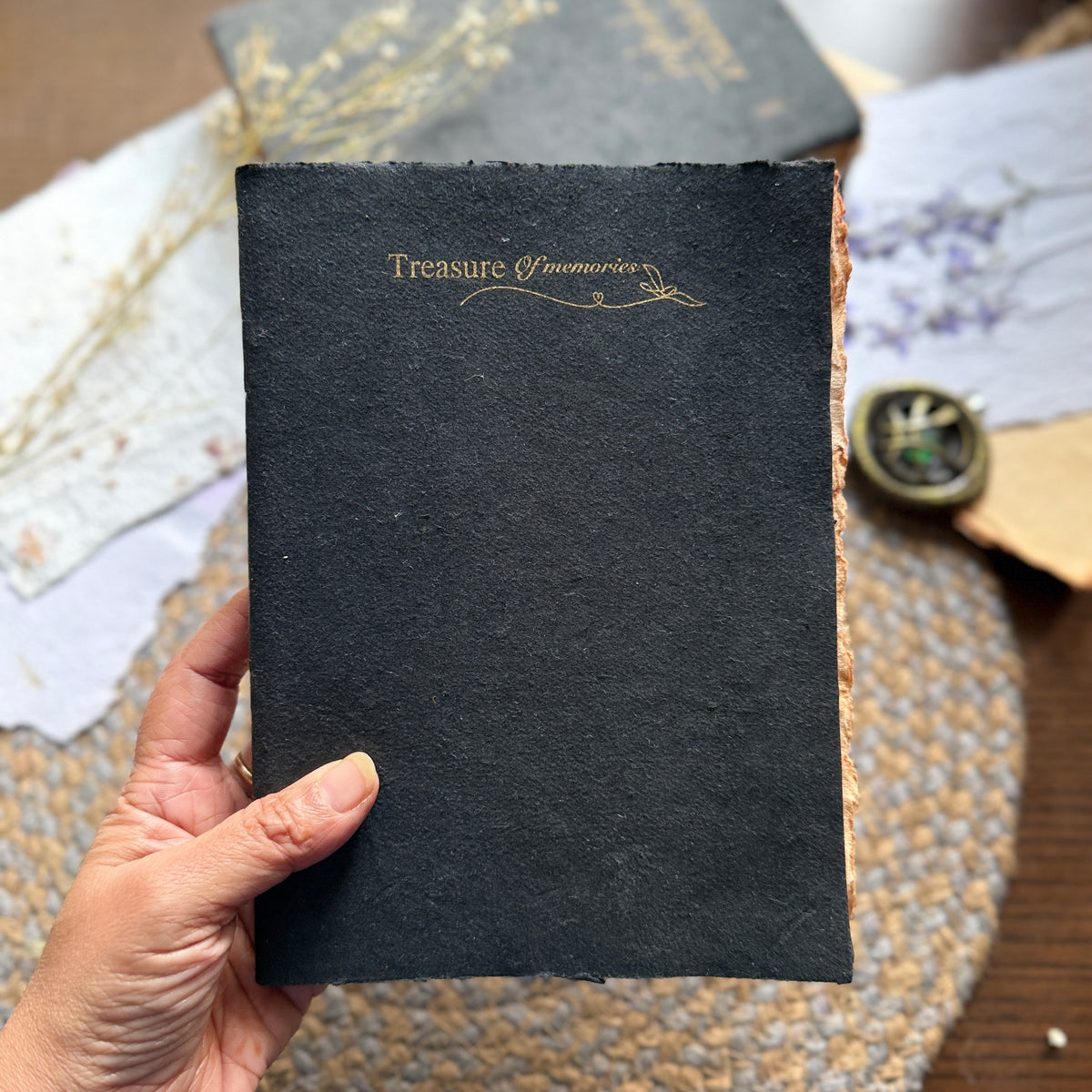 Vintage Journal A5 Size - Treasure of memories