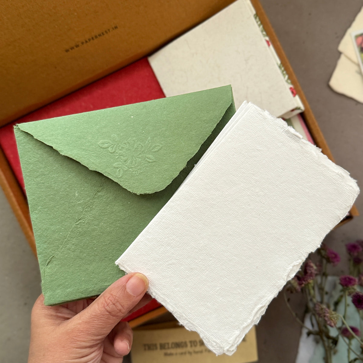 Your Happy Place - Stationary Gift Box - In the Green