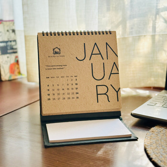 Sustainability Calendar 2026 “customisable”