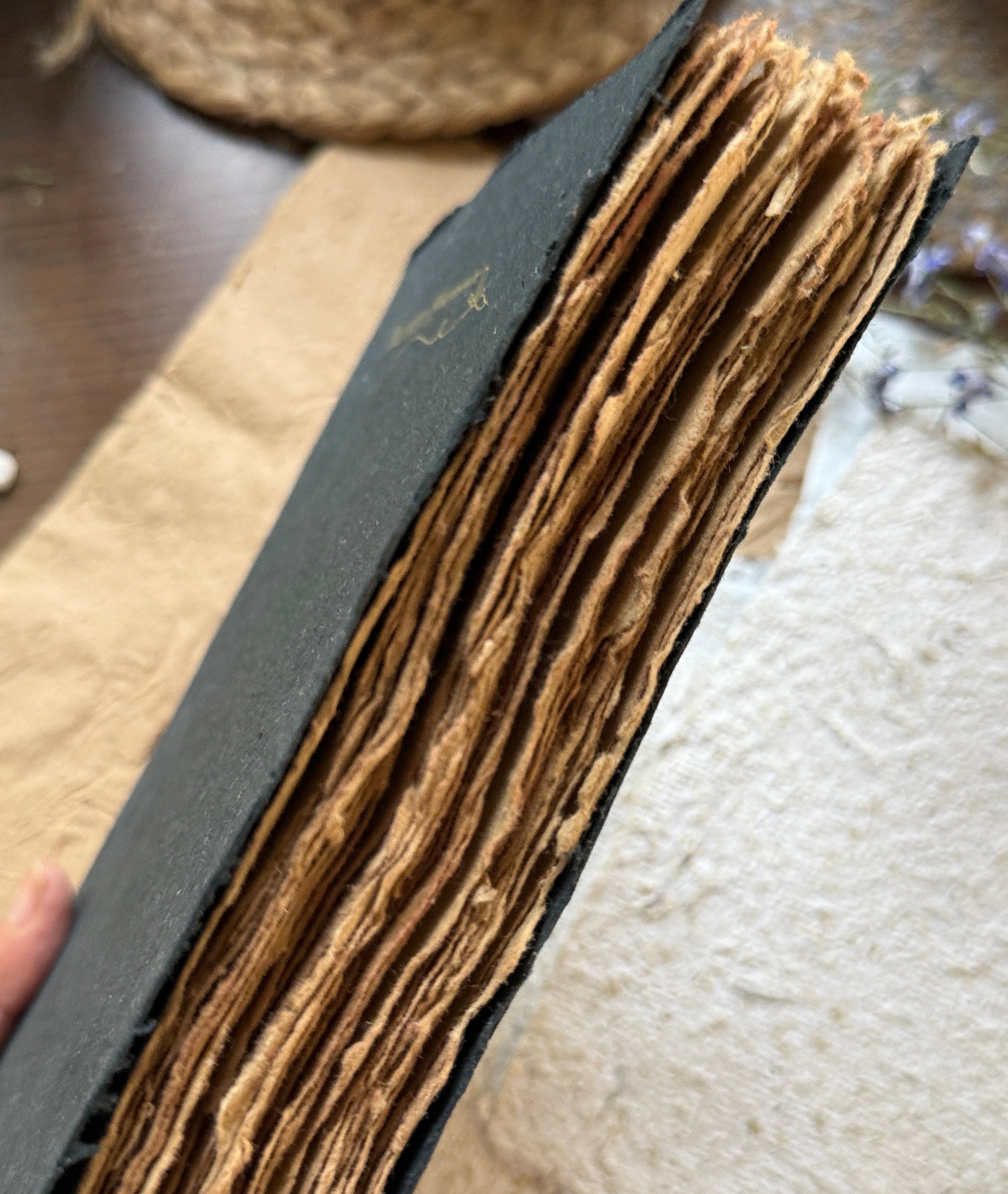 Vintage Journal A4 size- Treasure of memories
