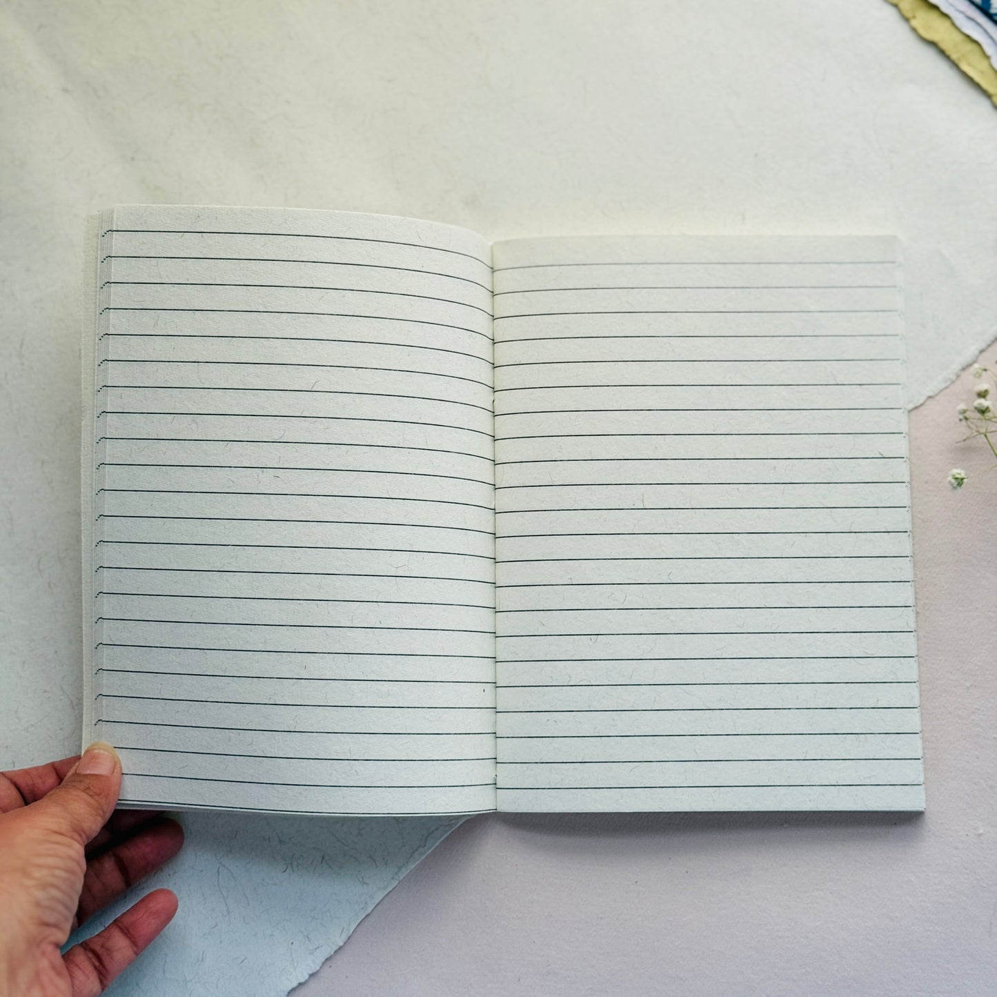 Handmade Notebook- Free Flow