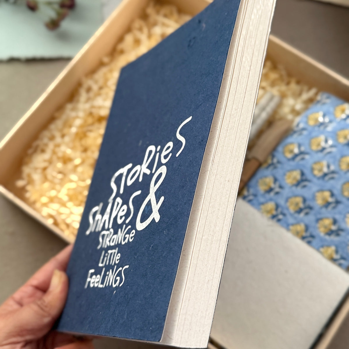 Your Happy Place - Stationary Gift Box - Cool Blue