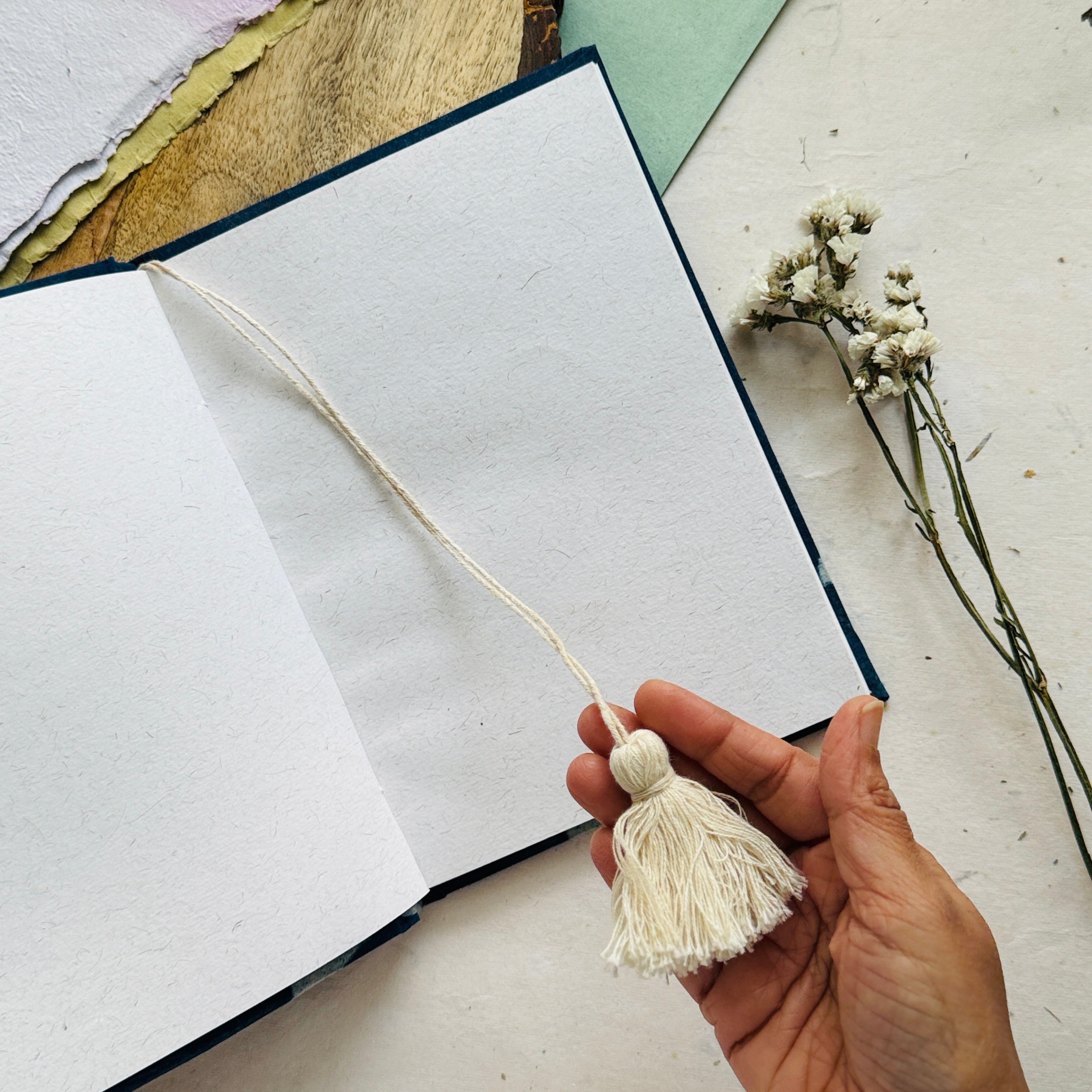 Handcrafted Journal – Birdie