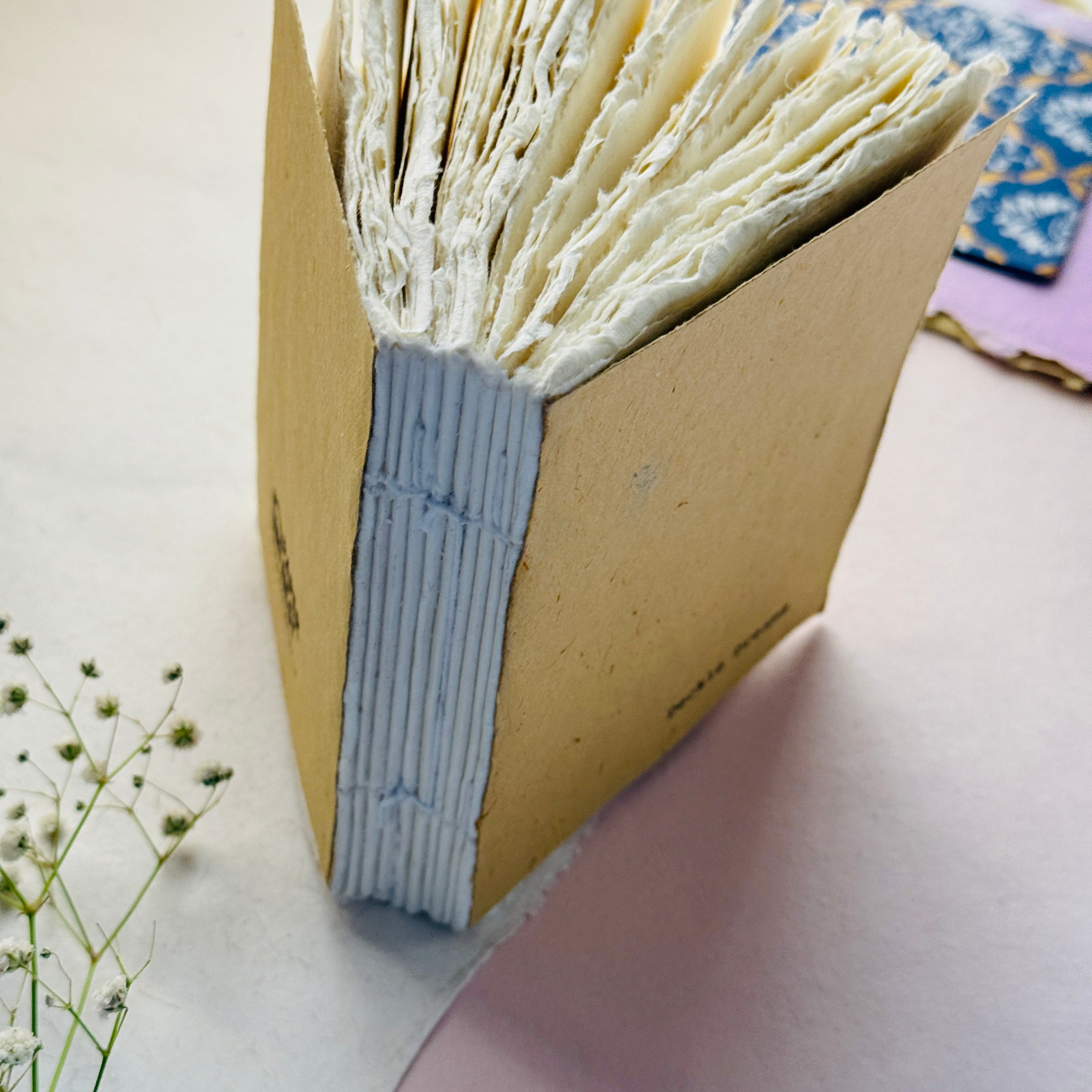 Deckle Edge Art Book –  Desert Bloom