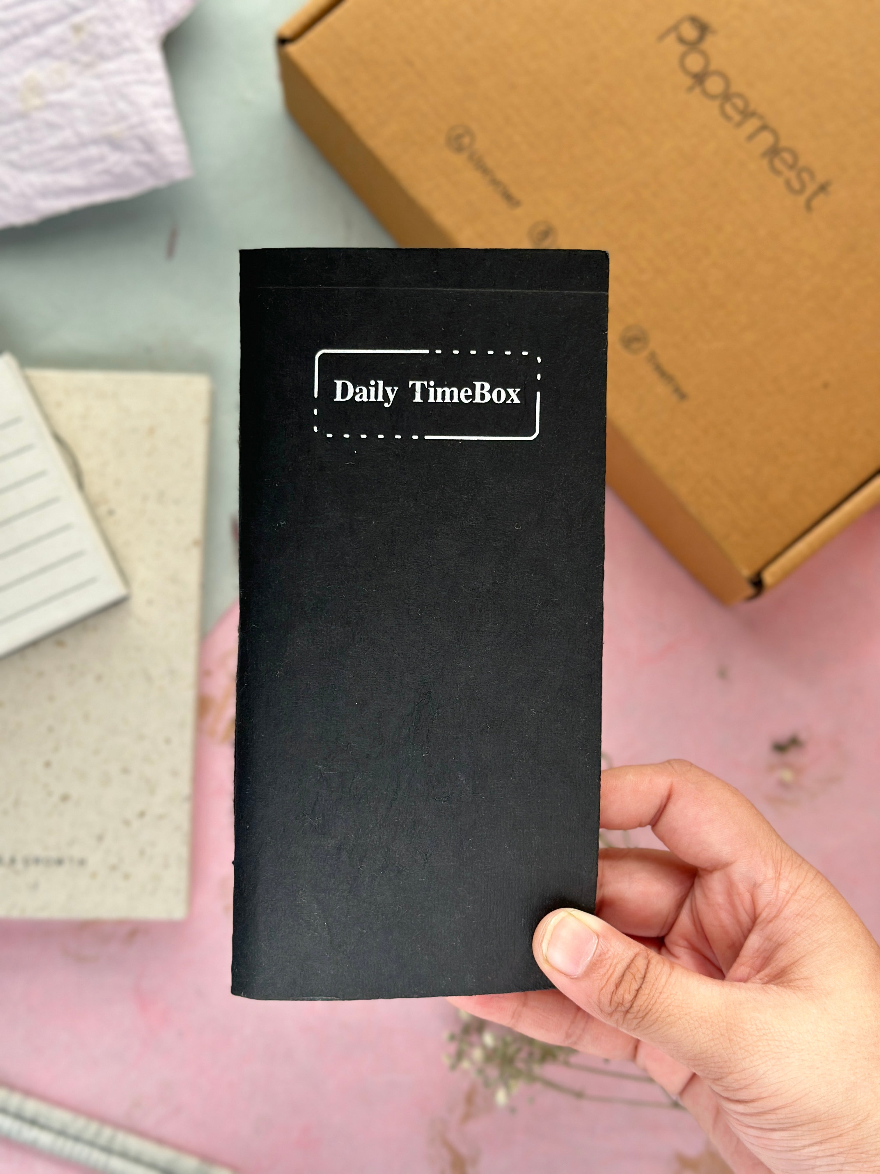 Sustainable 'Time management' Corporate Gifts Hamper  - Classic Black