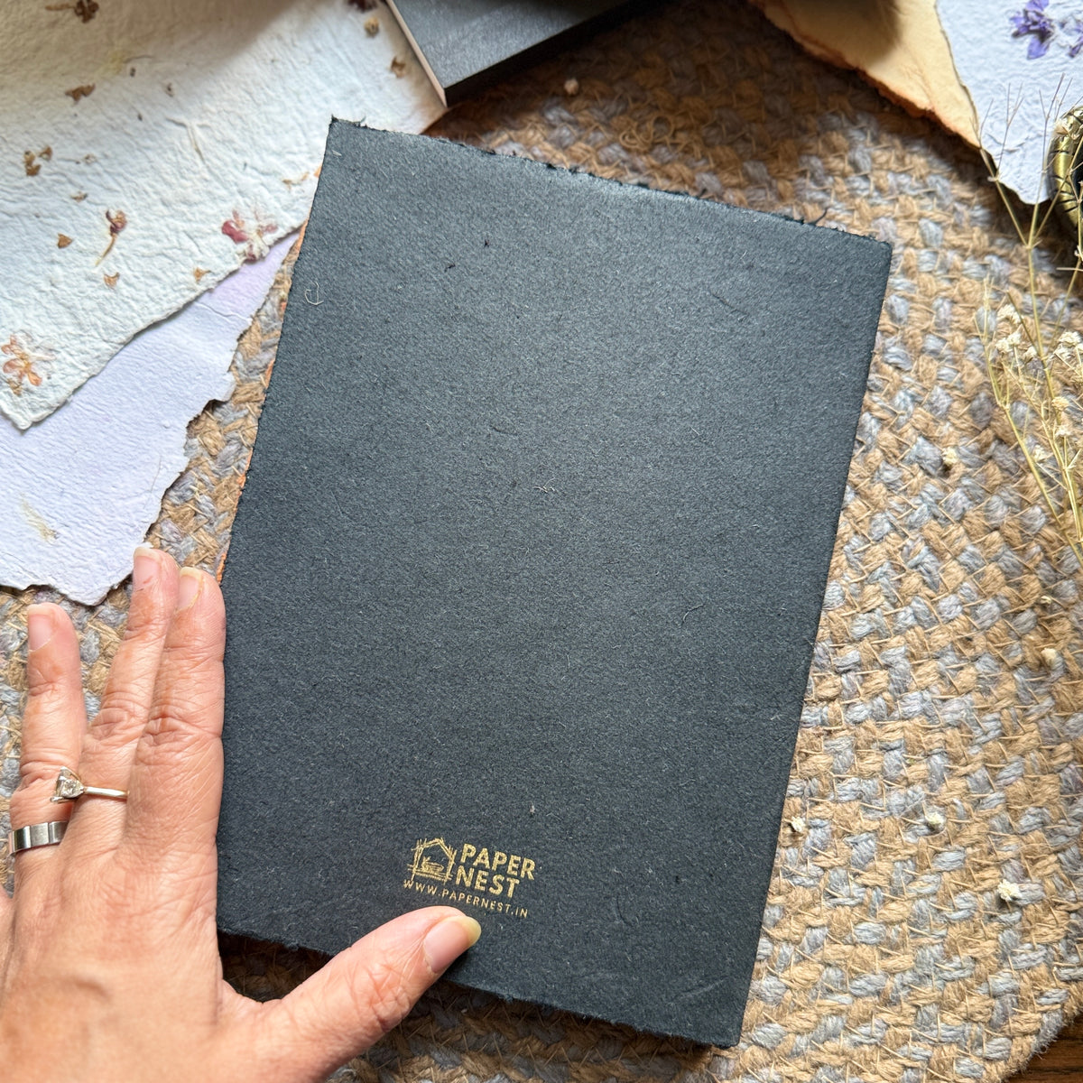 Vintage Journal A5 Size - Treasure of memories