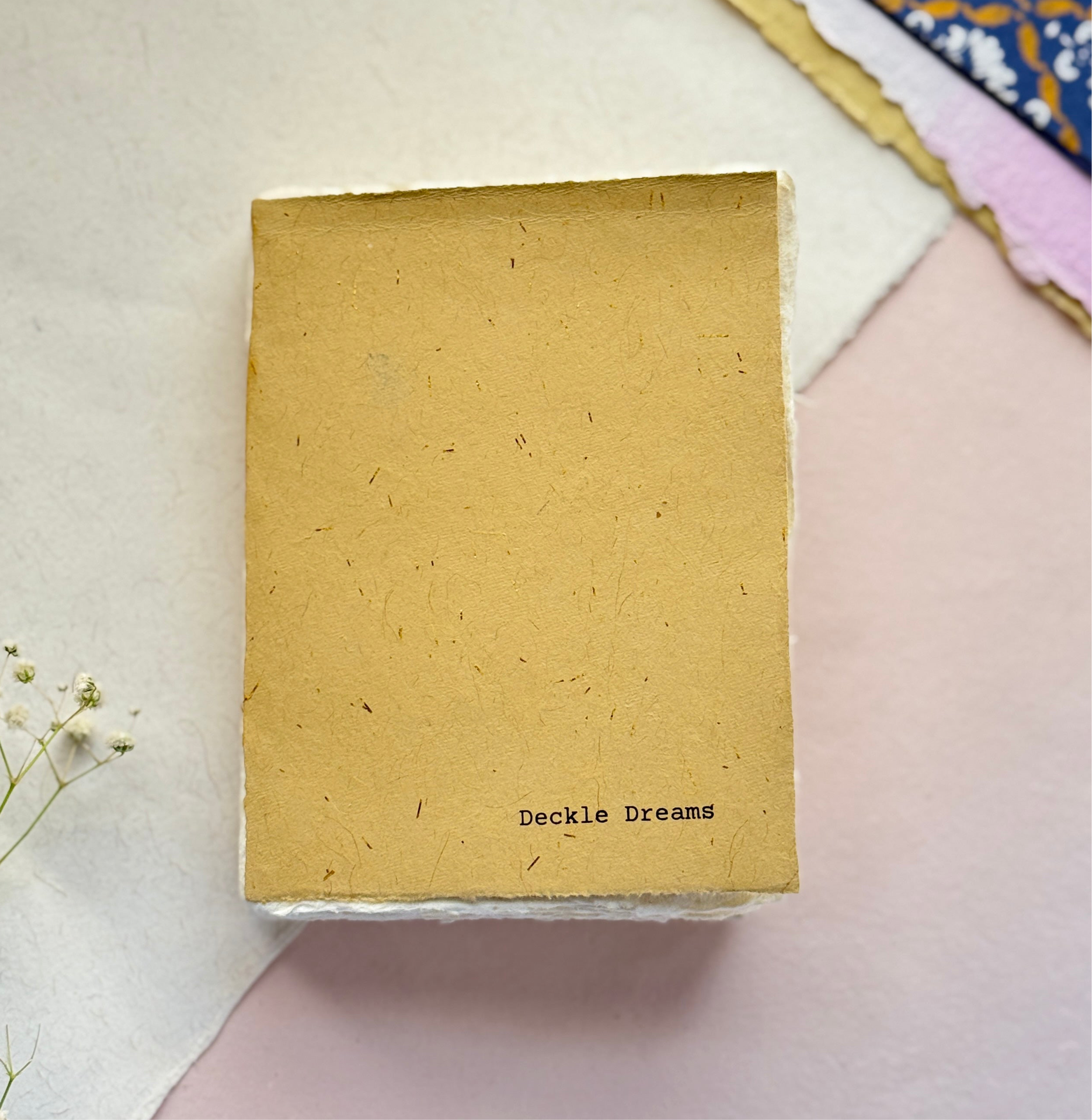 Deckle Edge Art Book –  Desert Bloom