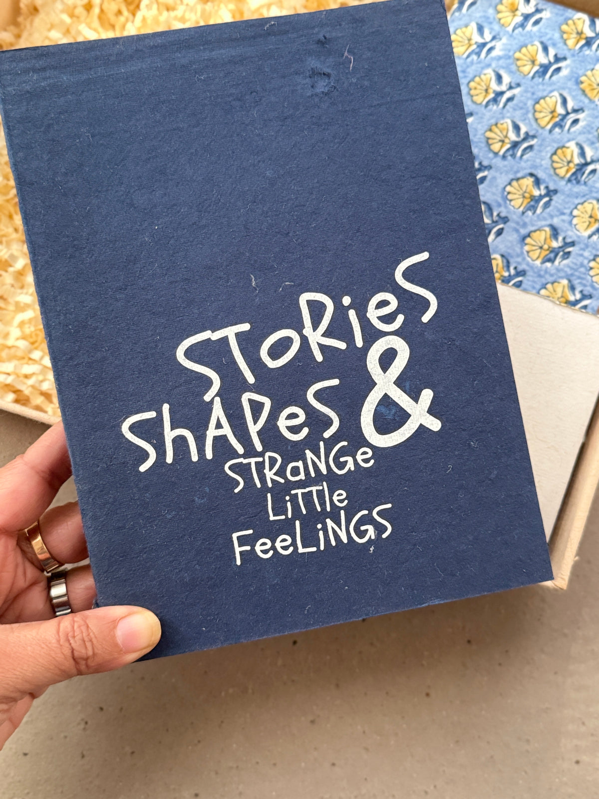Your Happy Place - Stationary Gift Box - Cool Blue