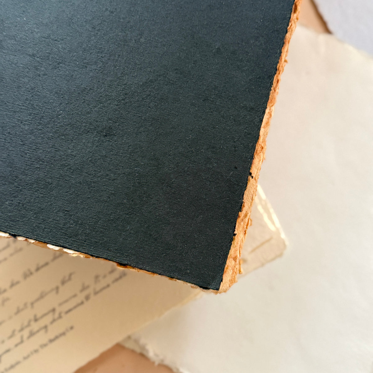 B5 Handmade Vintage Journal- Thick journal, Antique Paper