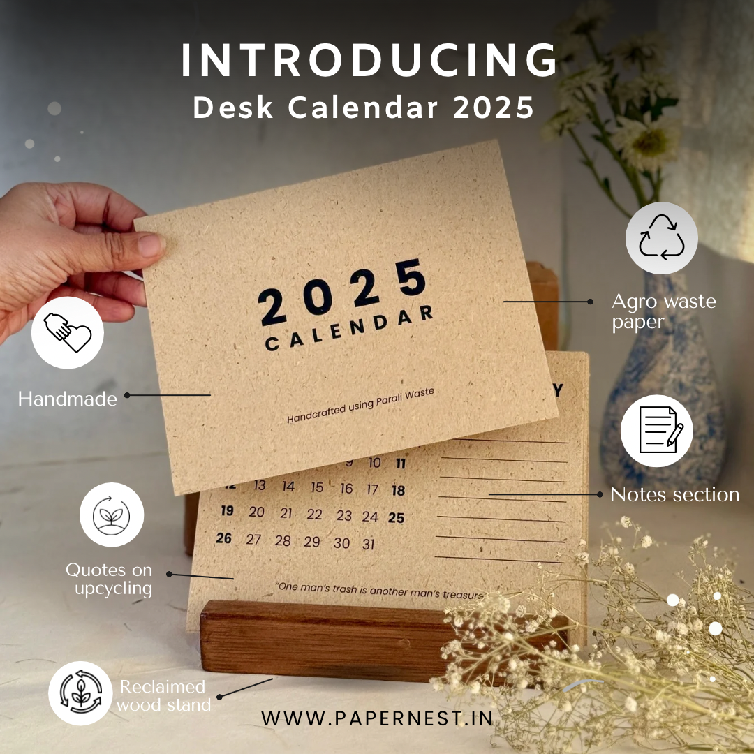 Sustainable Calendar 2025 ( PARALI CALENDAR)