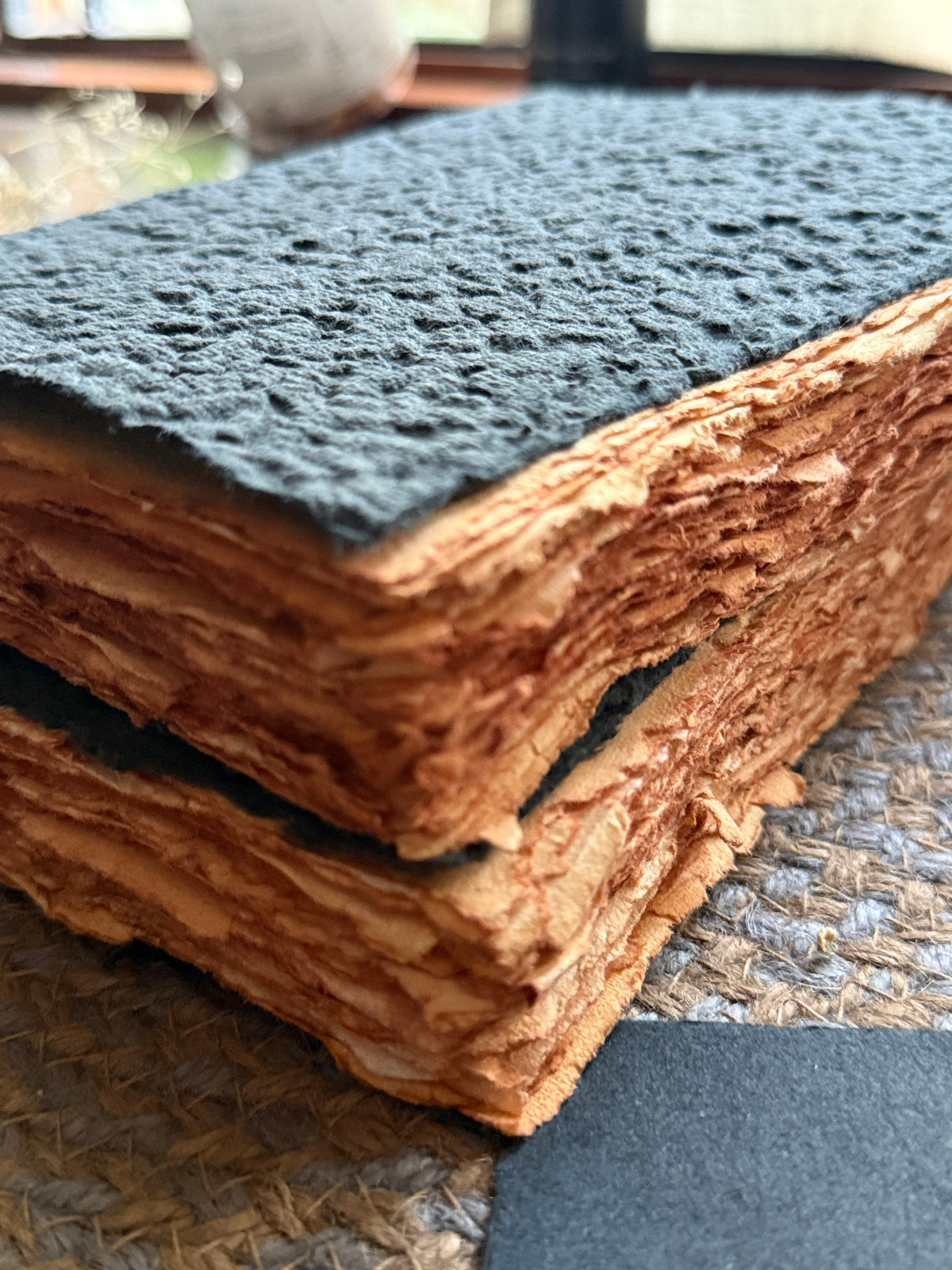 Handmade Vintage Thick Journal- Antique Paper