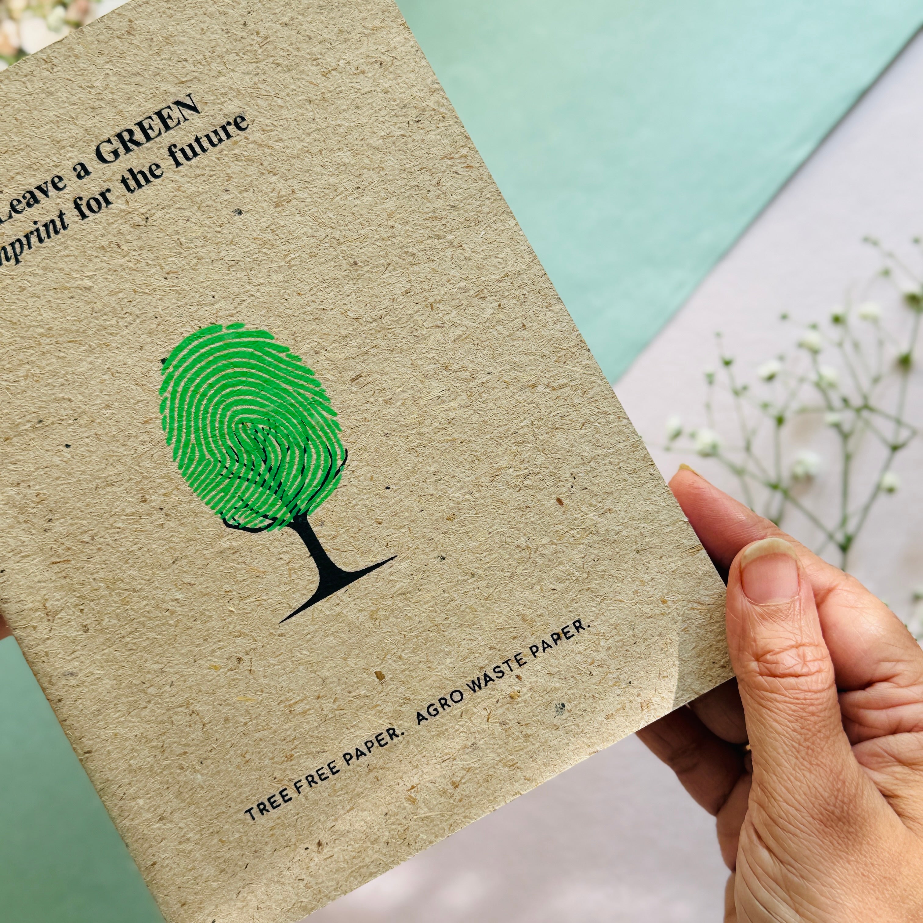 Agro-waste thoughtful Corporate Gifts Hamper  - GREEN IMPRINT