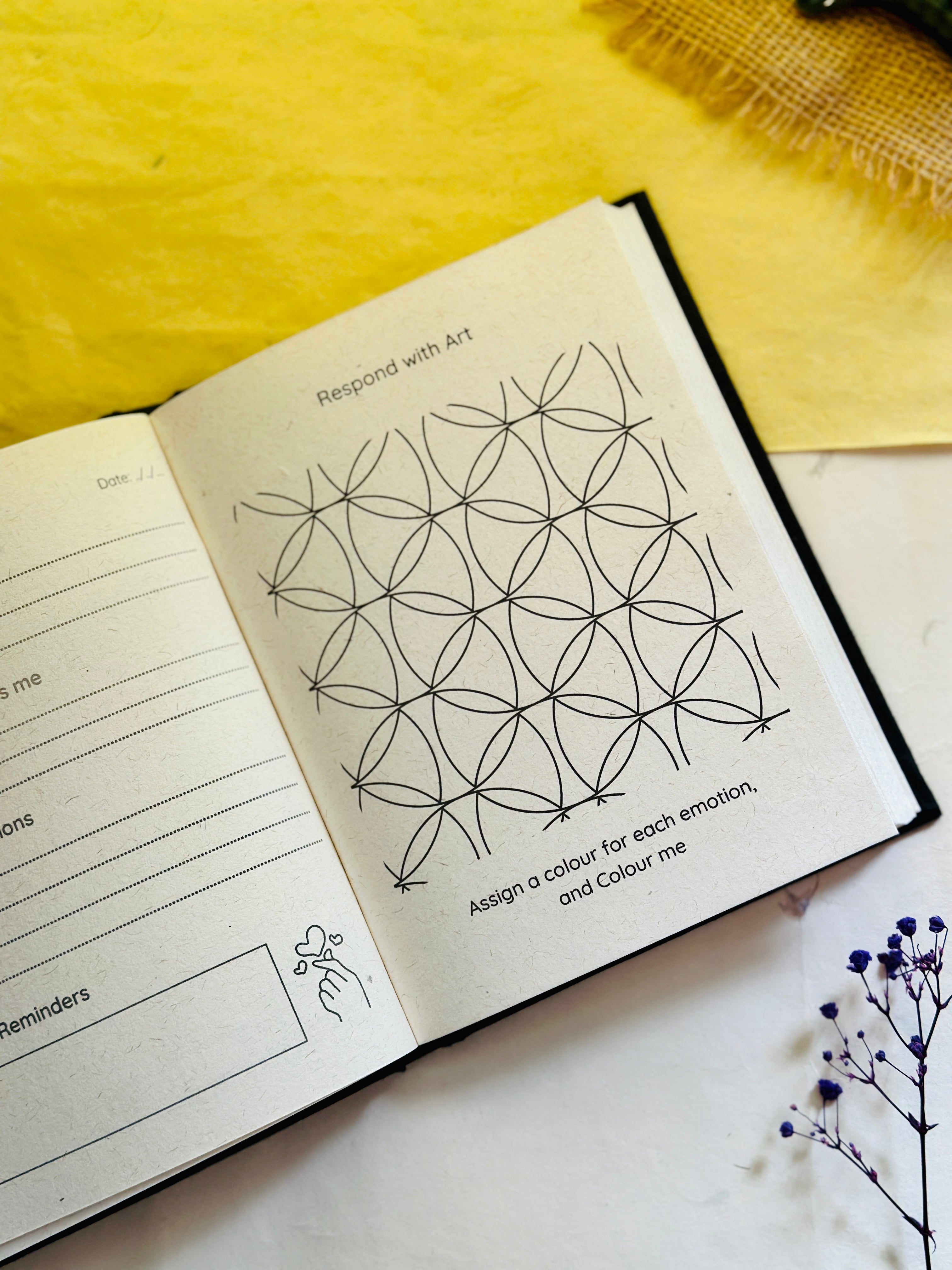 Gratitude journal - Midnight Blue