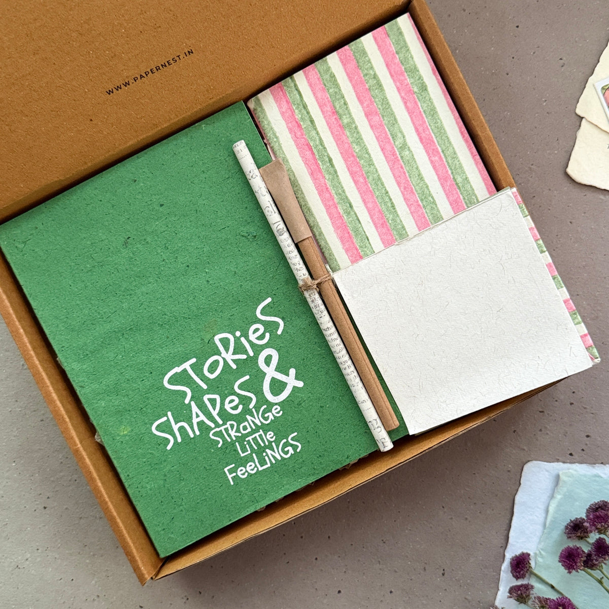 Your Happy Place - Stationary Gift Box - In the Green
