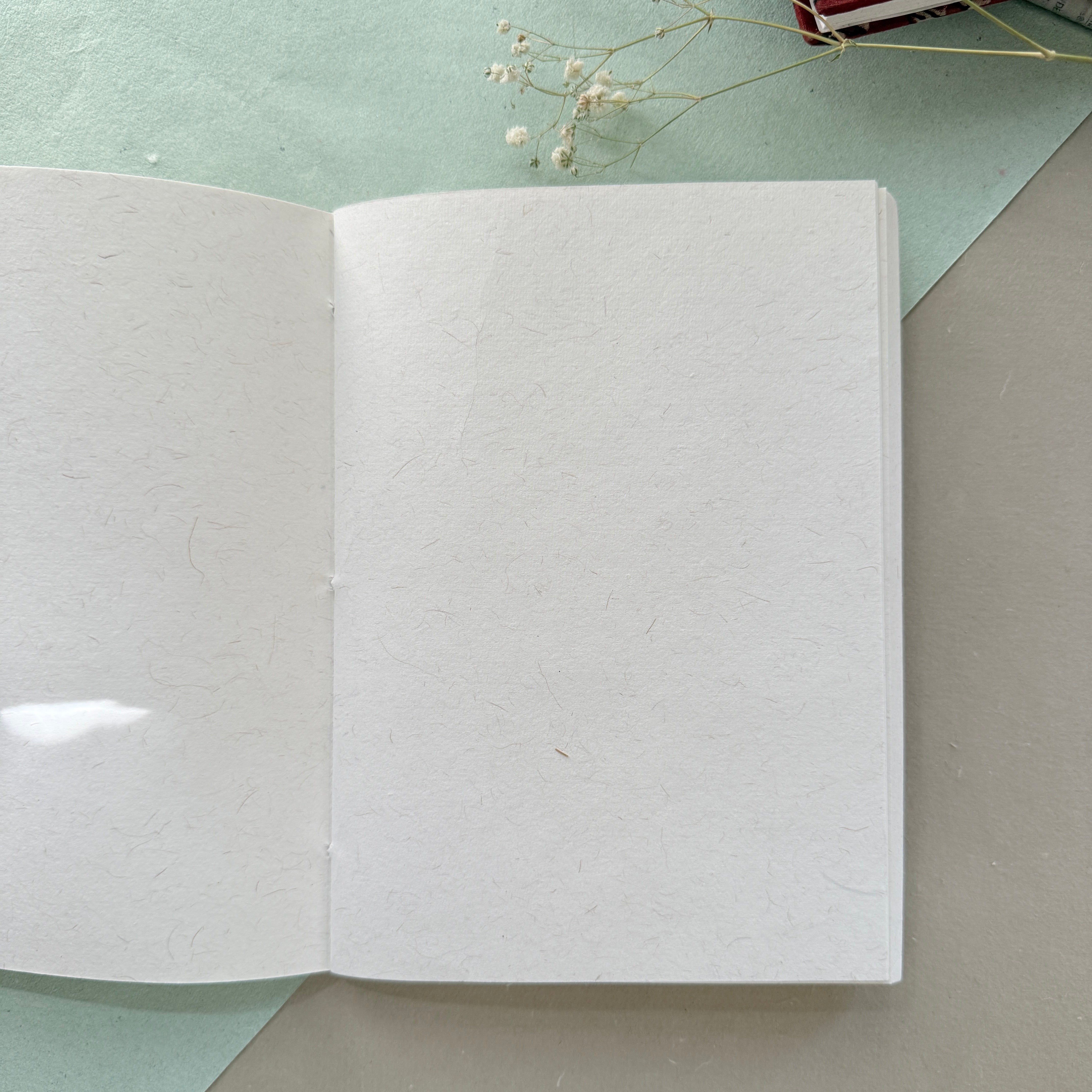 Handmade Notebook- Good things