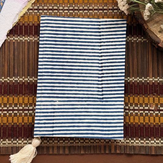 Handcrafted Journal – Indigo Sky