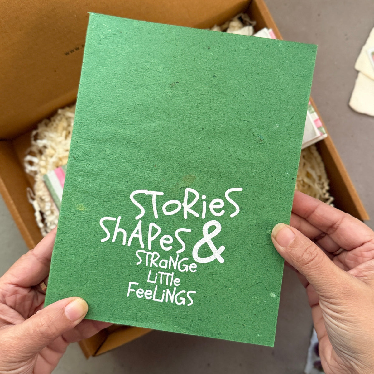 Your Happy Place - Stationary Gift Box - In the Green