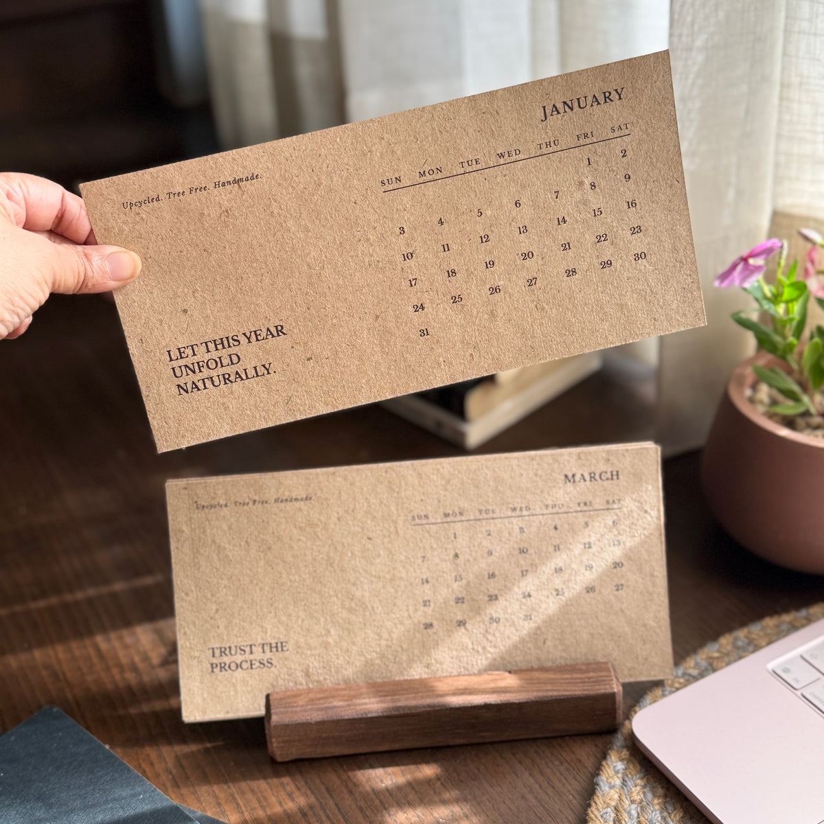 Sustainable Calendar 2027 ( PARALI CALENDAR)