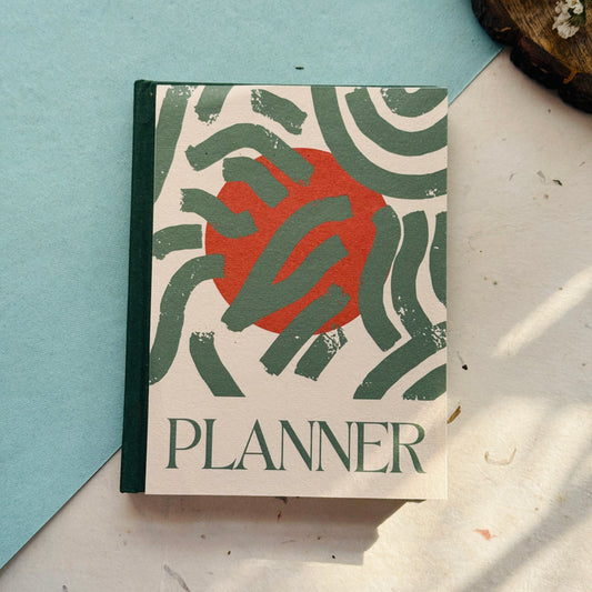 Undated Weekly Planner - Retro