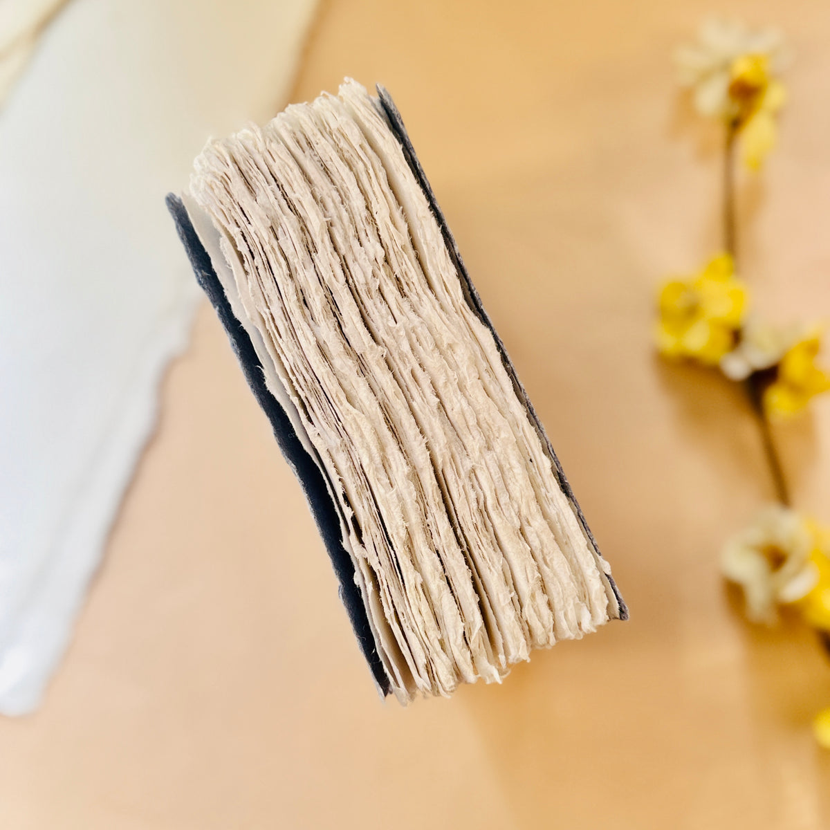 Deckle Edge Art Book –  Raw Denim