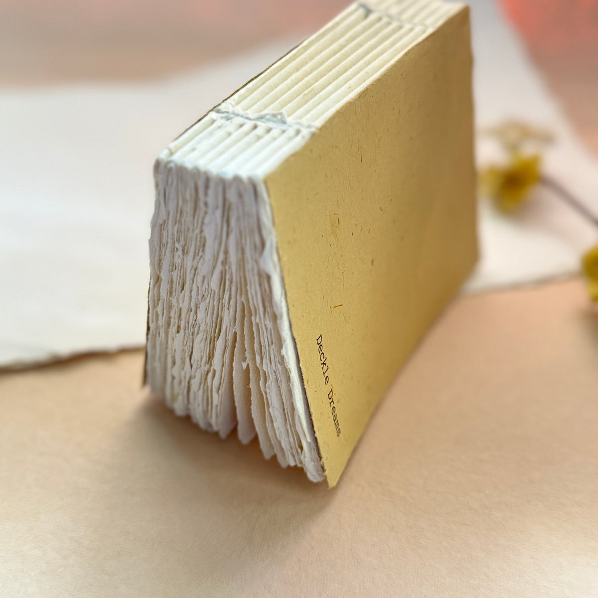 Deckle Edge Art Book –  Desert Bloom
