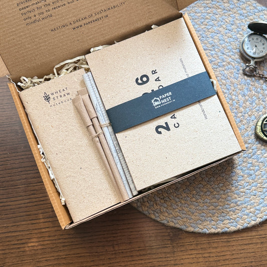 New Year Desk Stationery Hamper