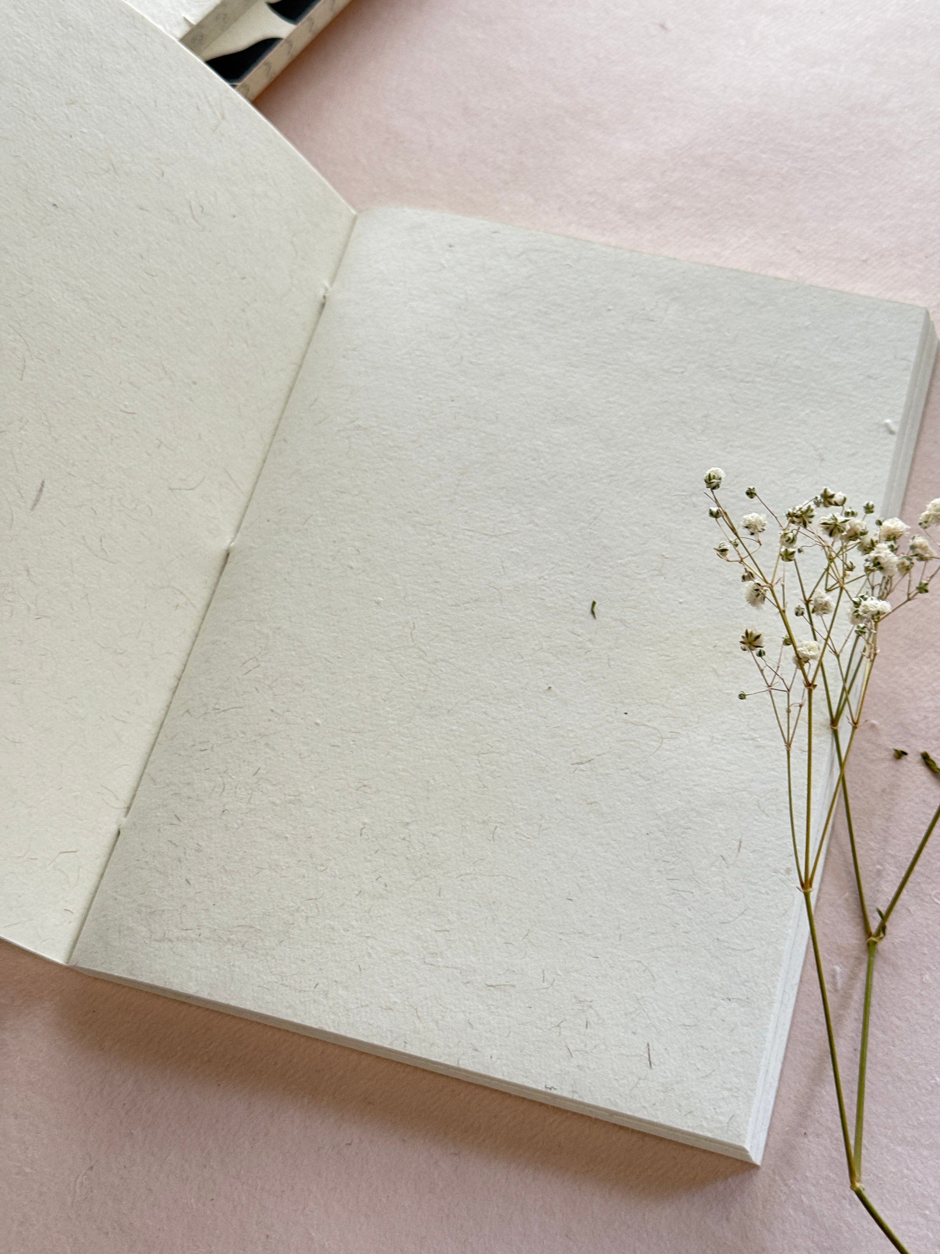 Handmade Notebook- Good things