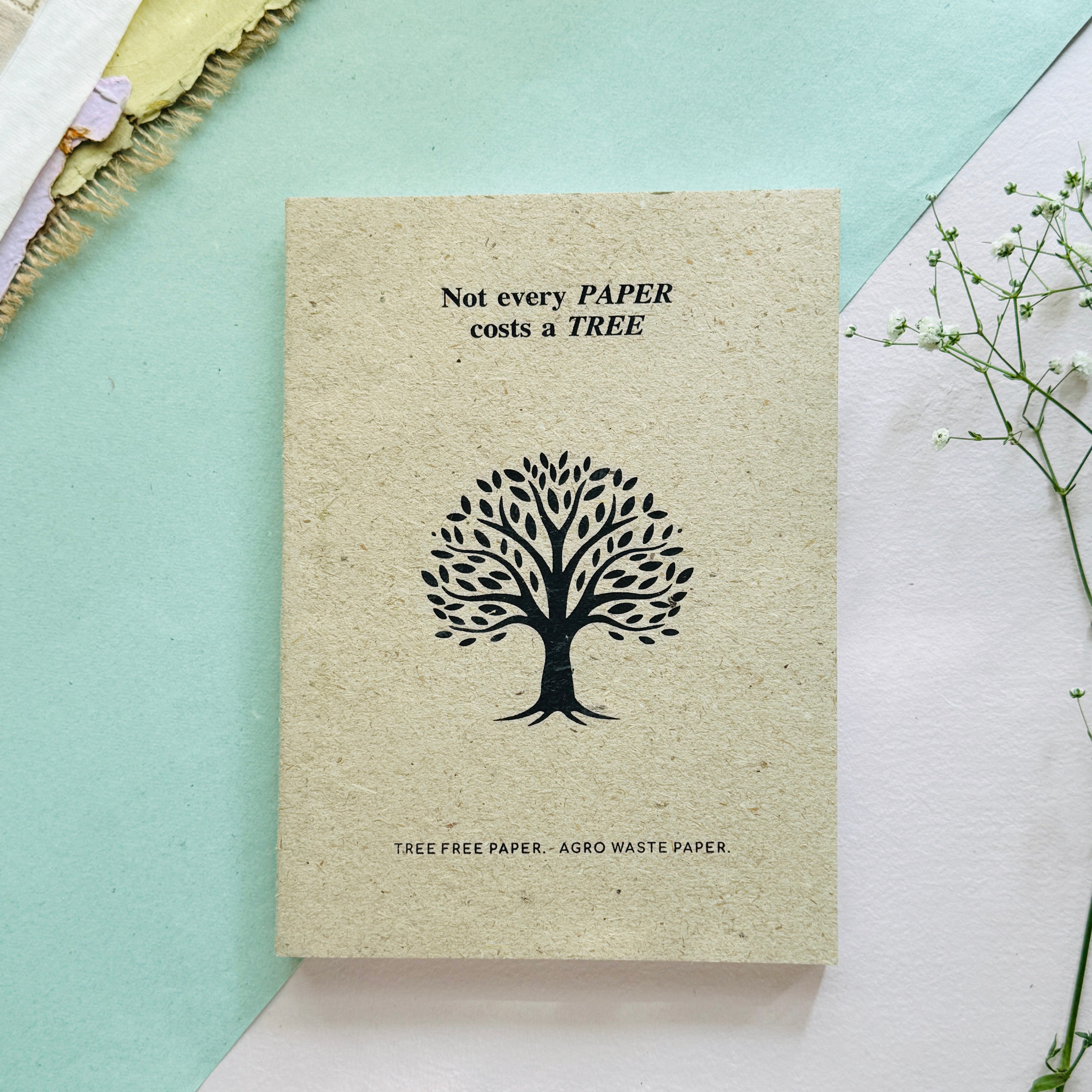 Agro waste Parali Journal- ZERO TREES