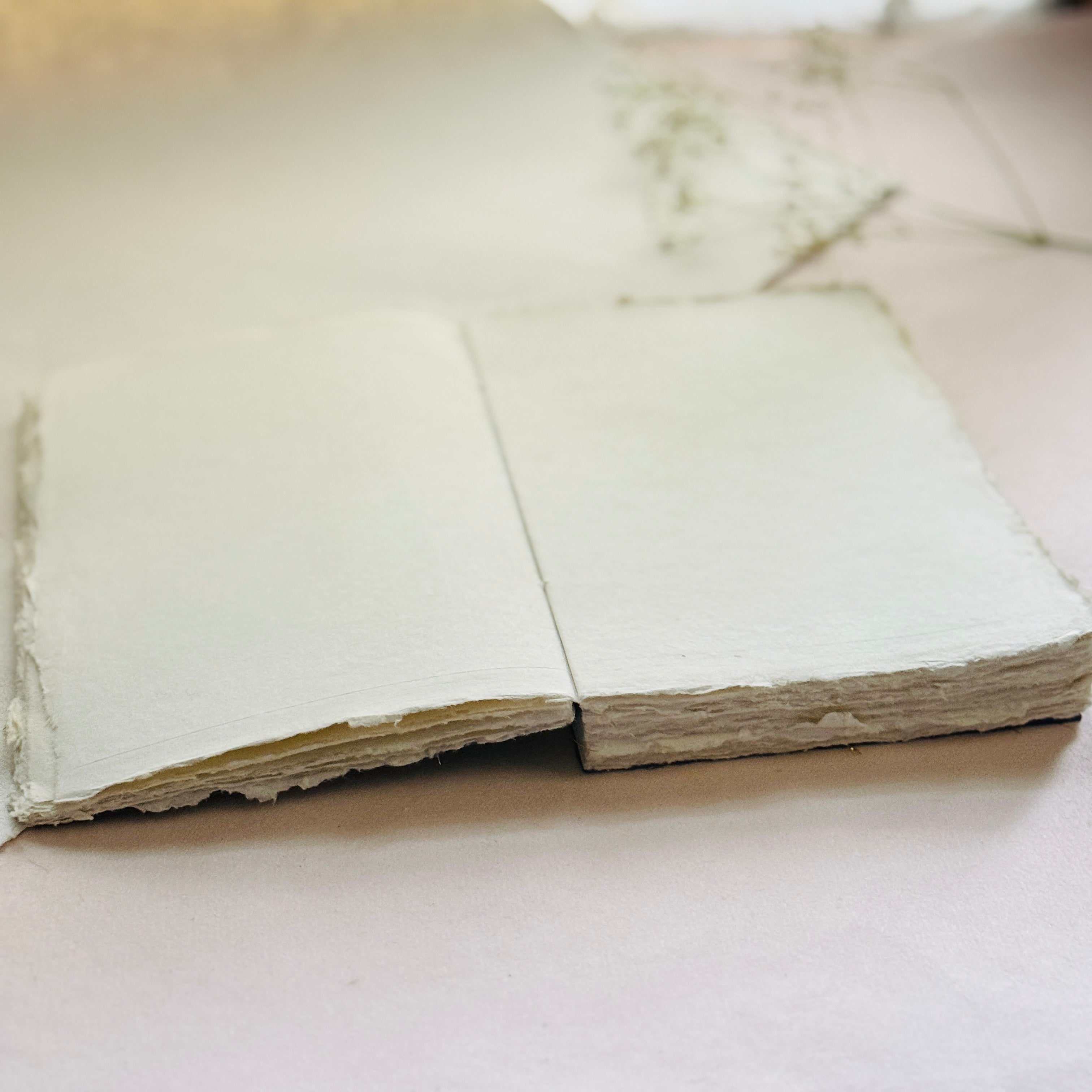 Deckle Edge Art Book A4 size –  Moonrock Lavender cover