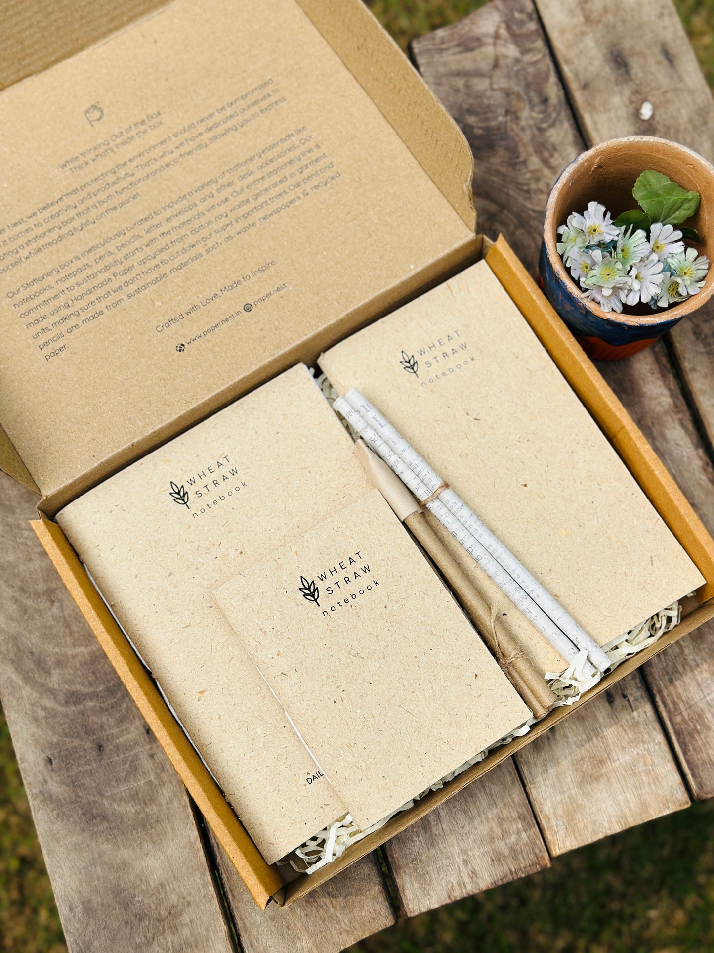 Thoughtful Stationery loaded Hamper