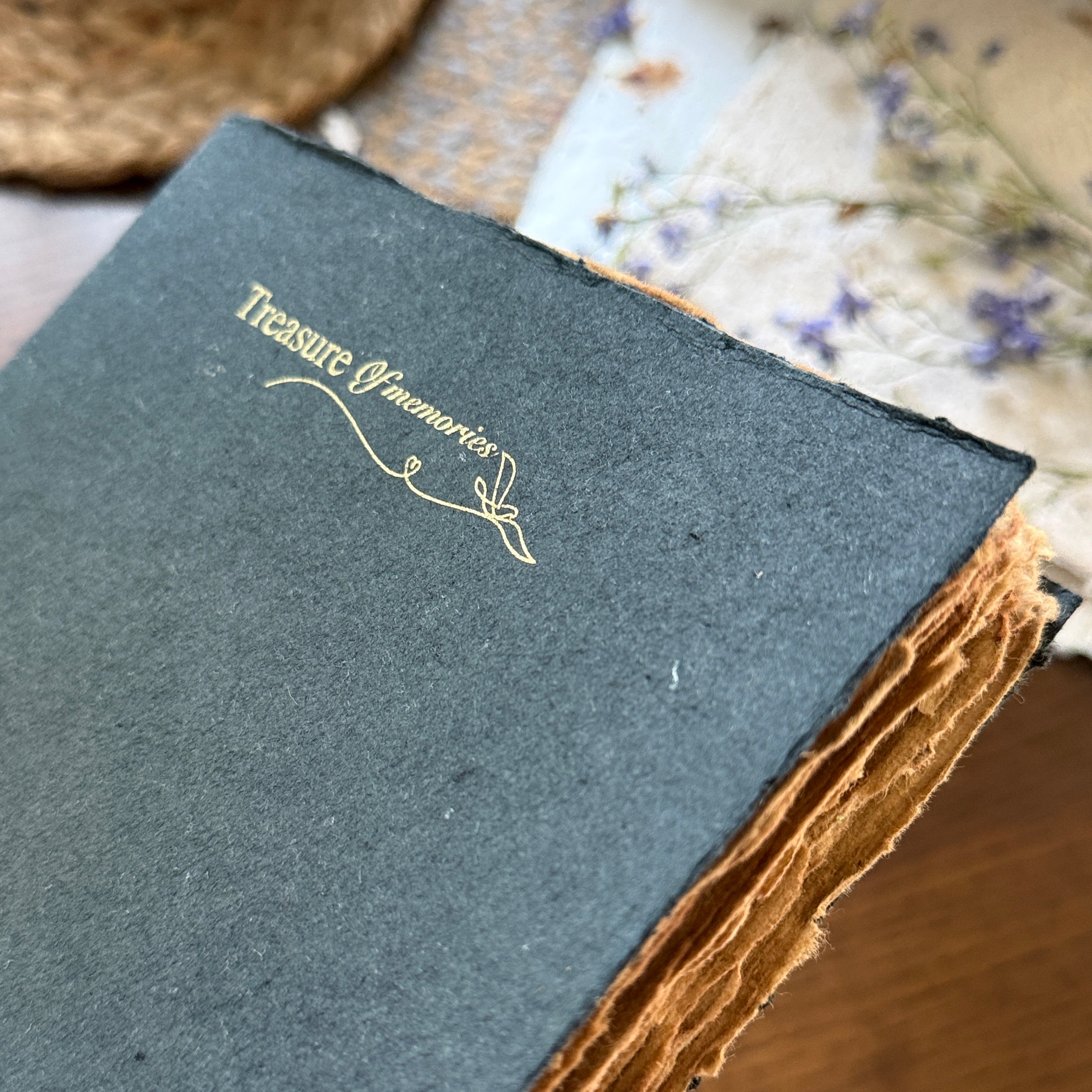 Vintage Journal A4 size- Treasure of memories