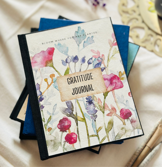 Gratitude journal - Pink Garden