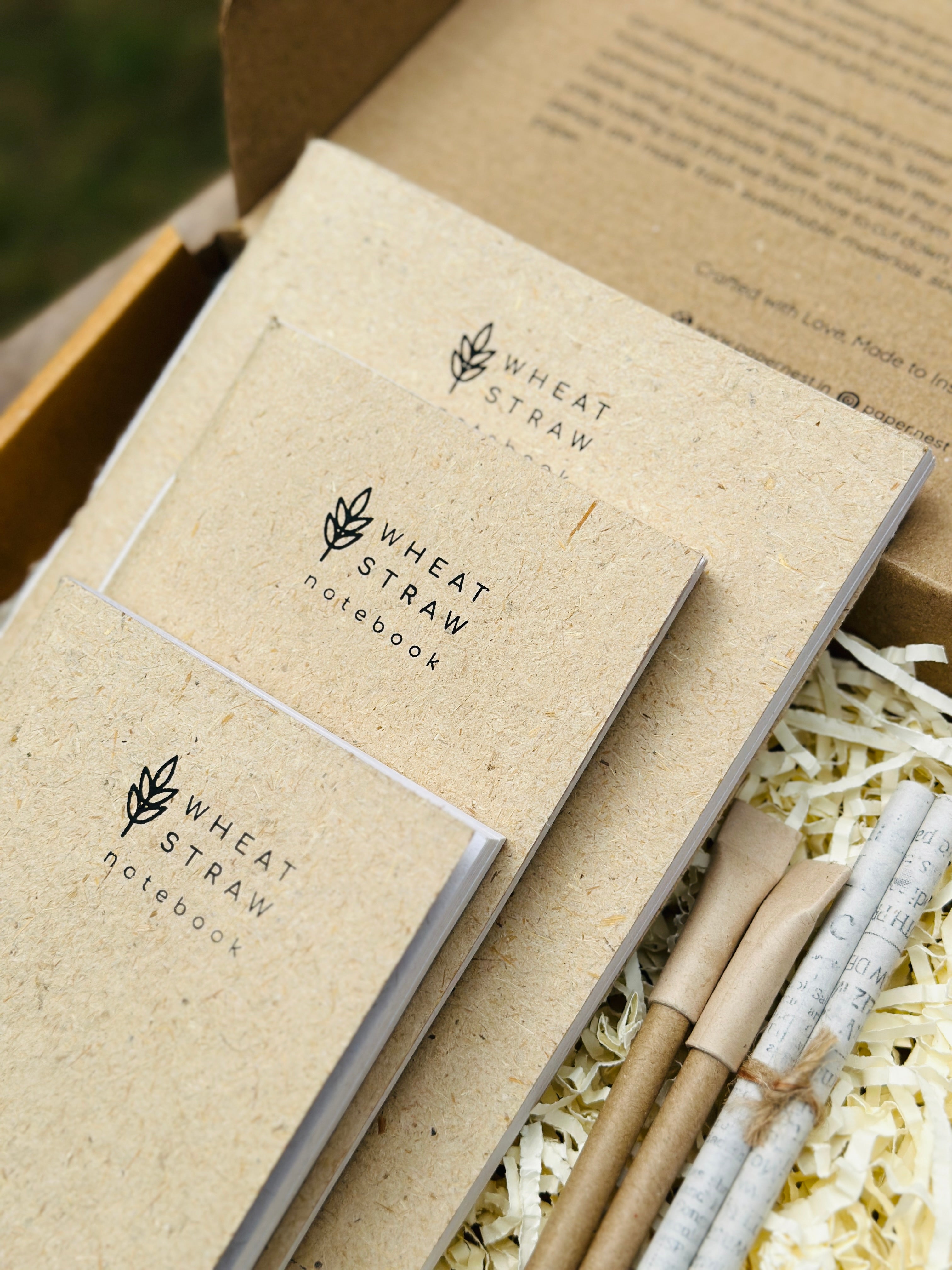 Agro-waste Stationery loaded Corporate Gifts Hamper