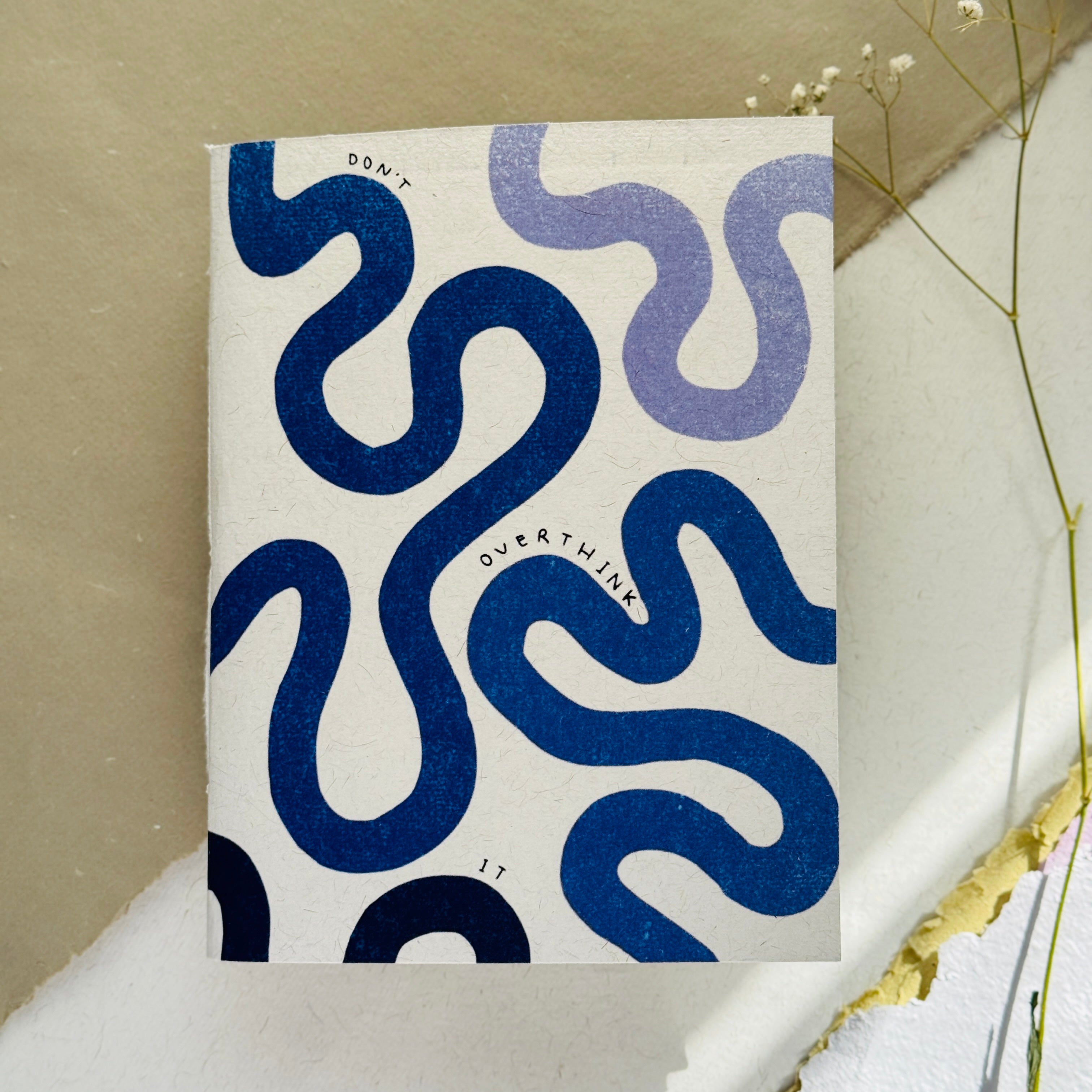 Waves Handmade Notebook