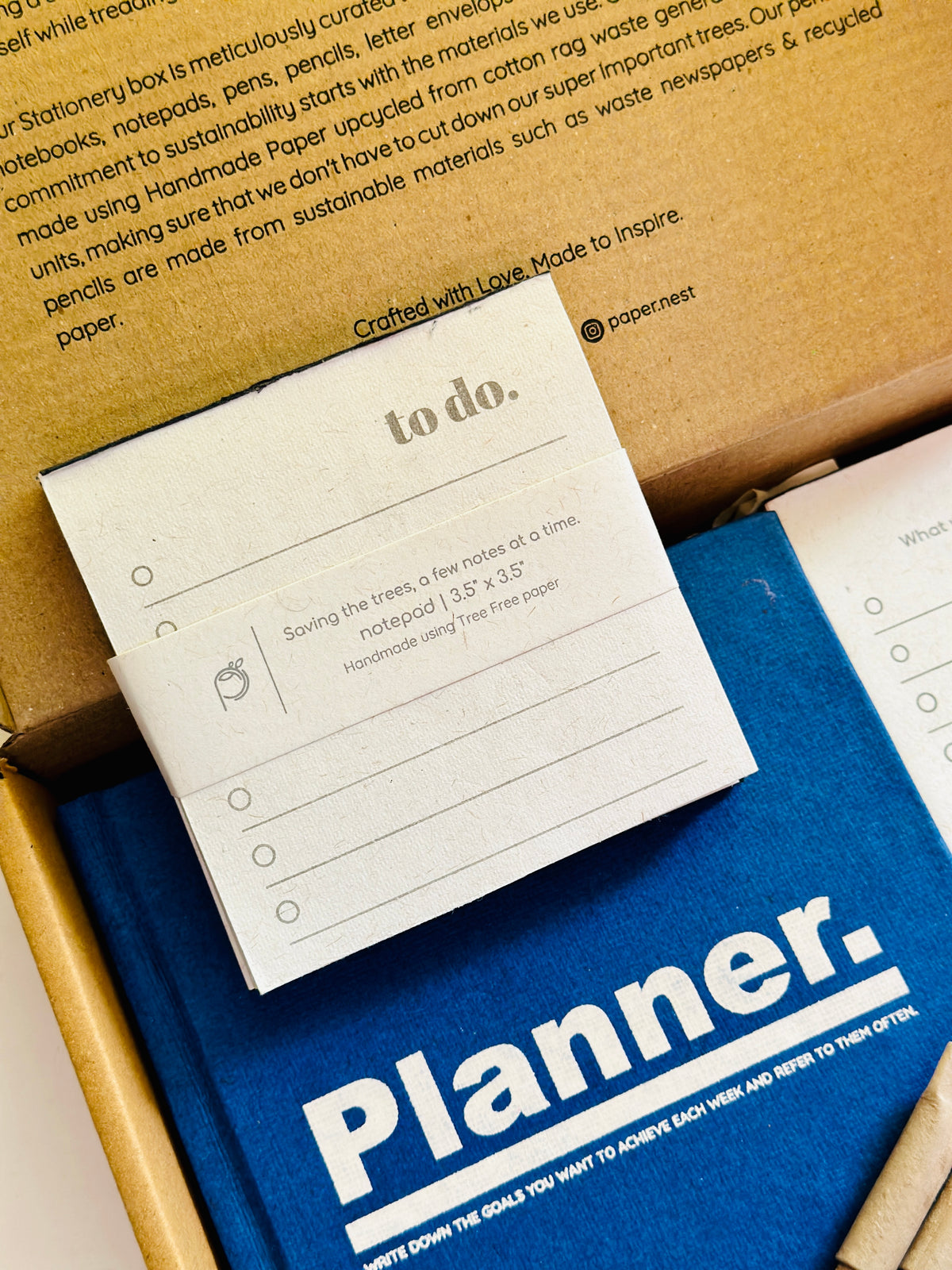 Planner Gift Box