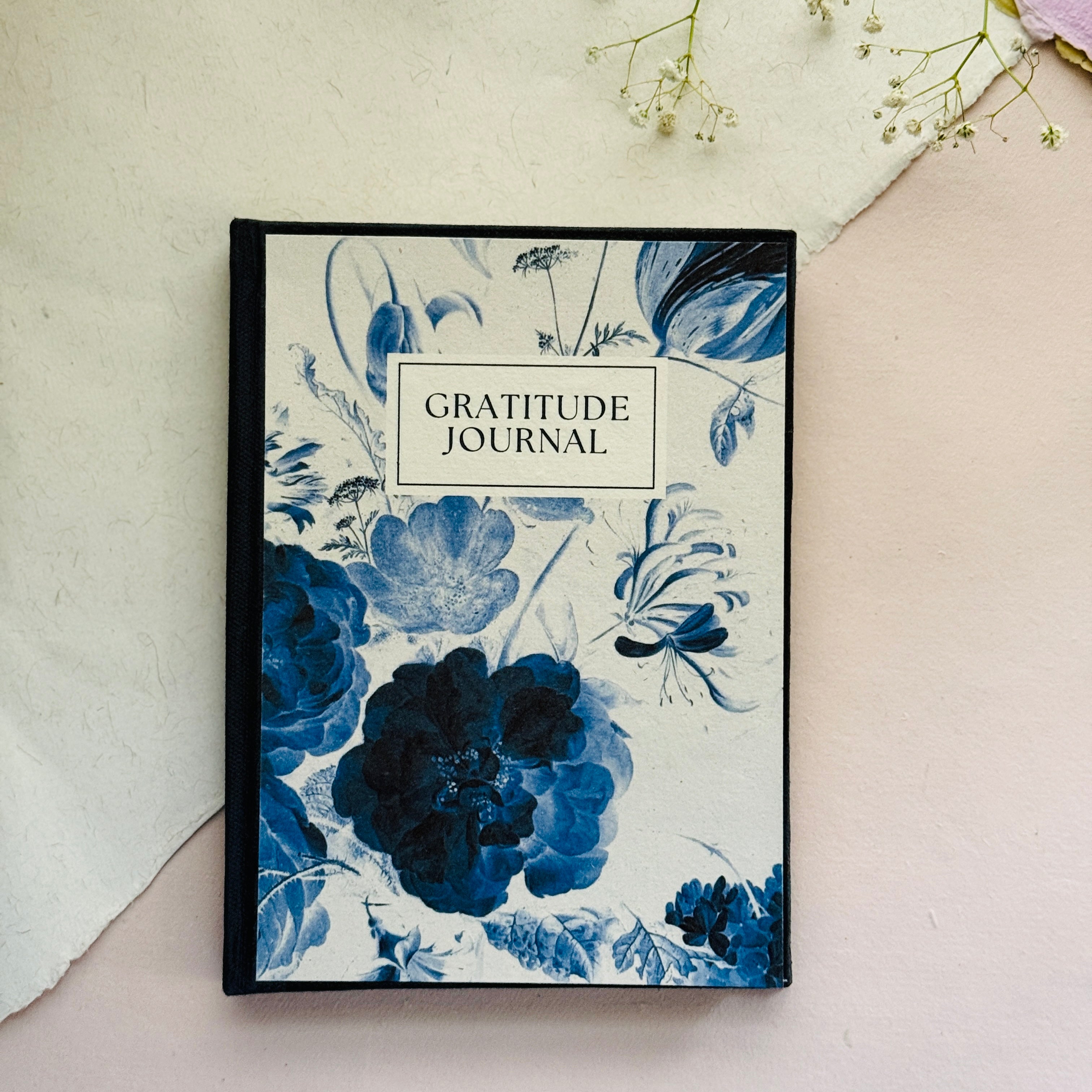 Gratitude journal - Midnight Blue