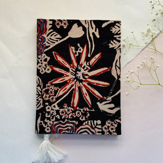 Handcrafted Journal – Gulmohar