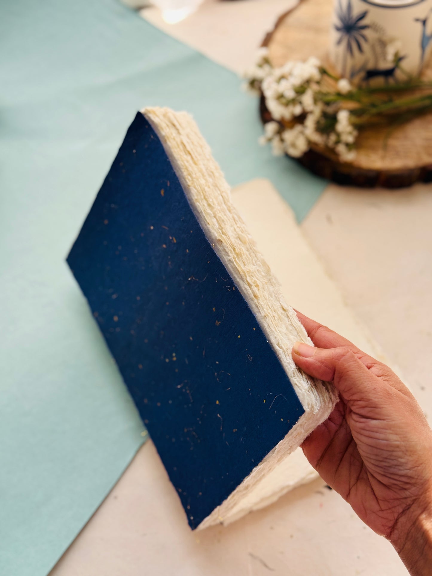 Deckle Edge Art Book –  Inky Tales