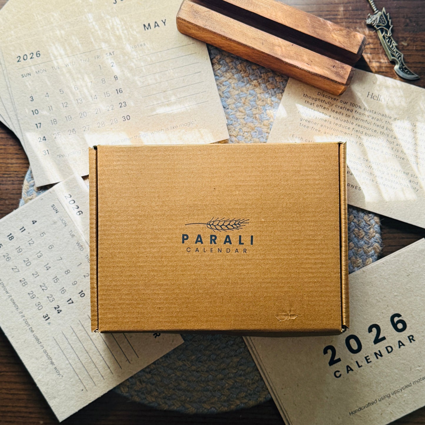 Sustainable Calendar 2026 ( PARALI CALENDAR)